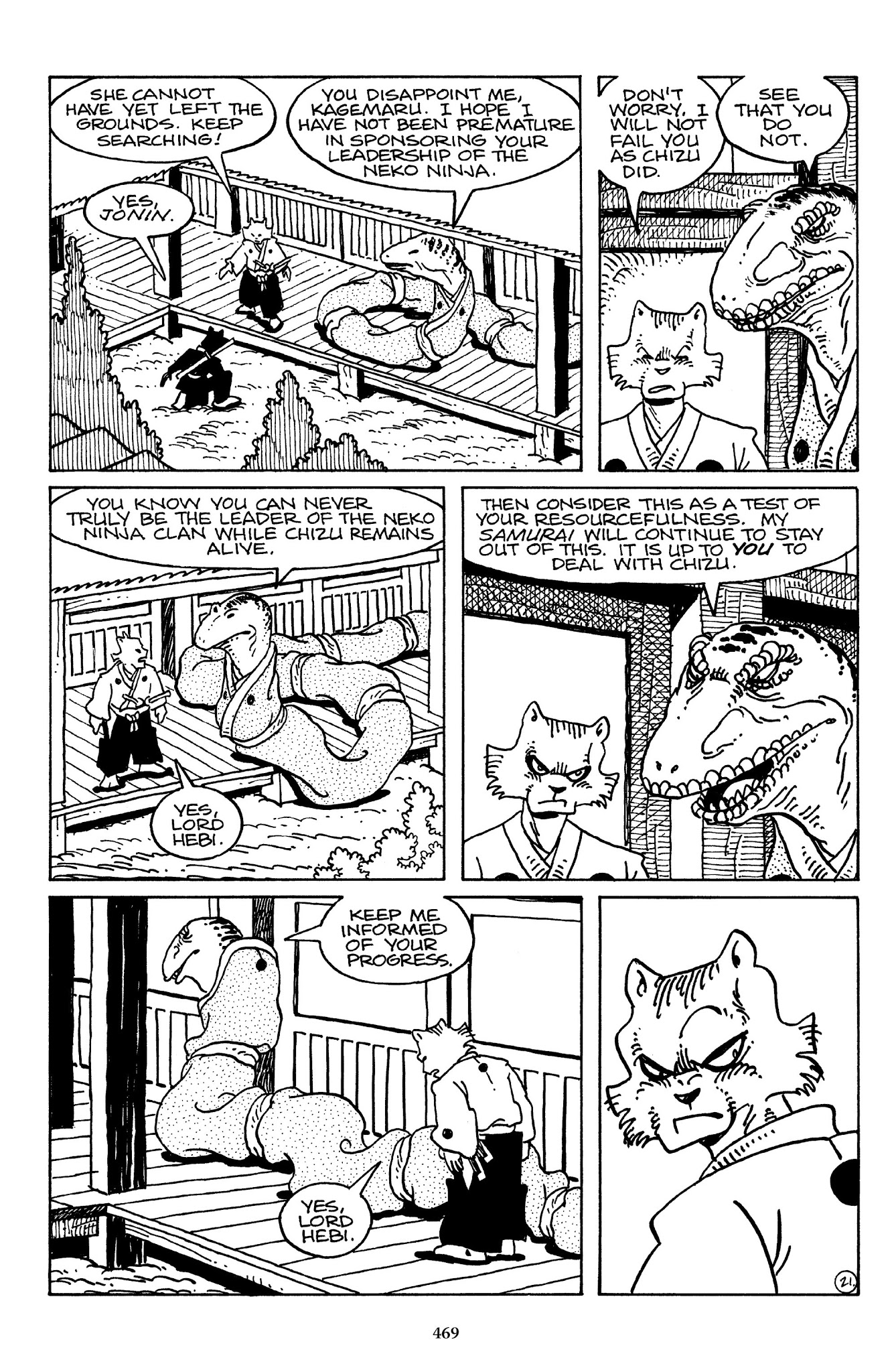 Read online The Usagi Yojimbo Saga comic -  Issue # TPB 3 - 464