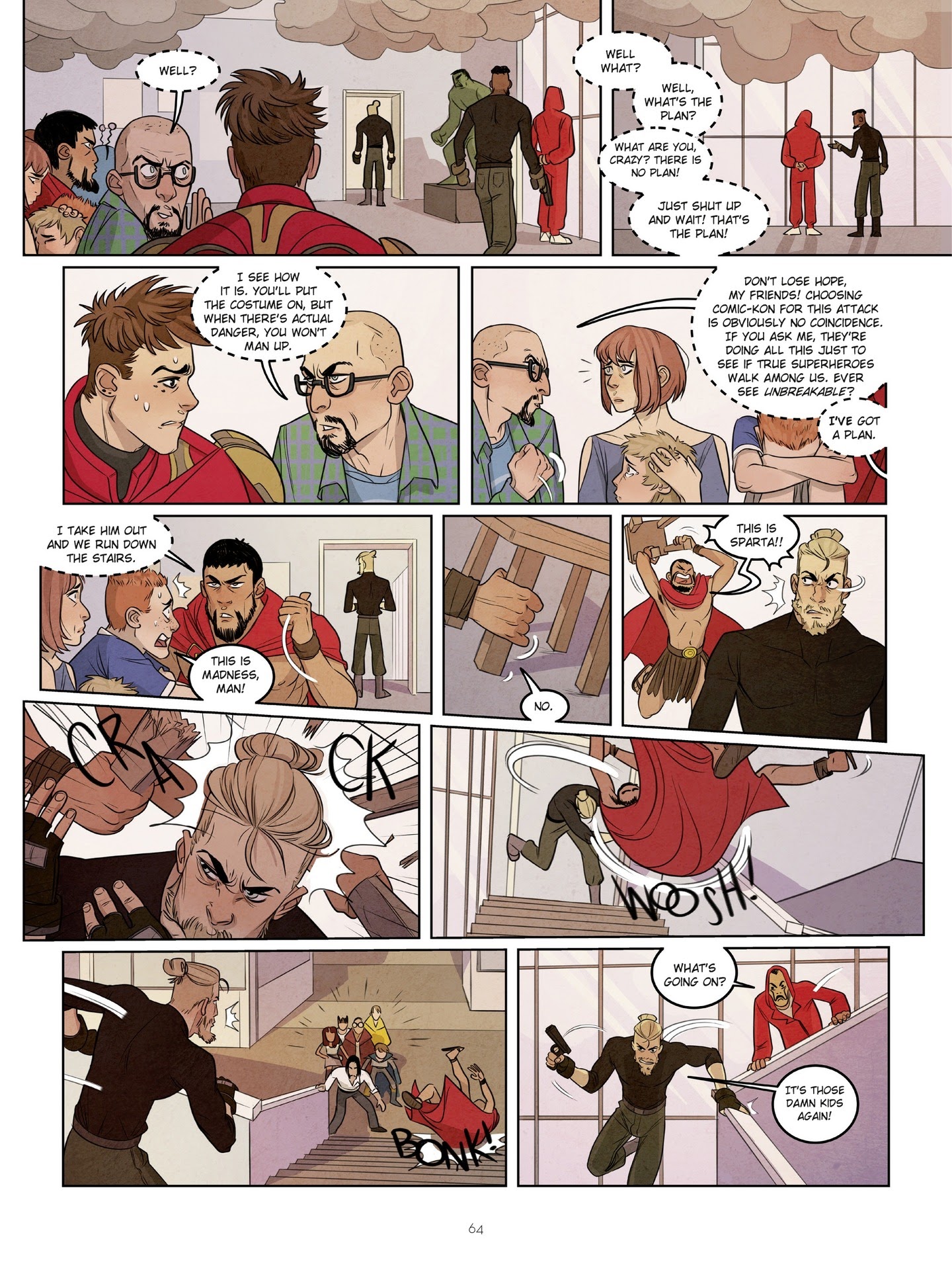 Read online Cosplay comic -  Issue # TPB - 63