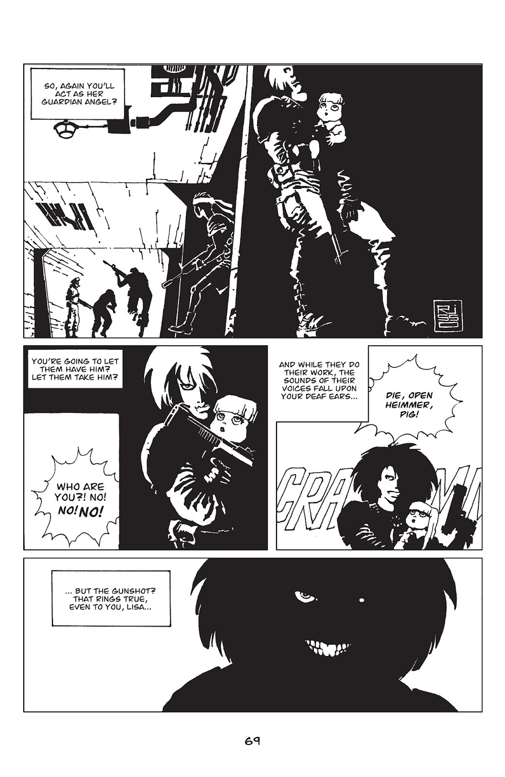 Borderline issue TPB 4 - Page 69