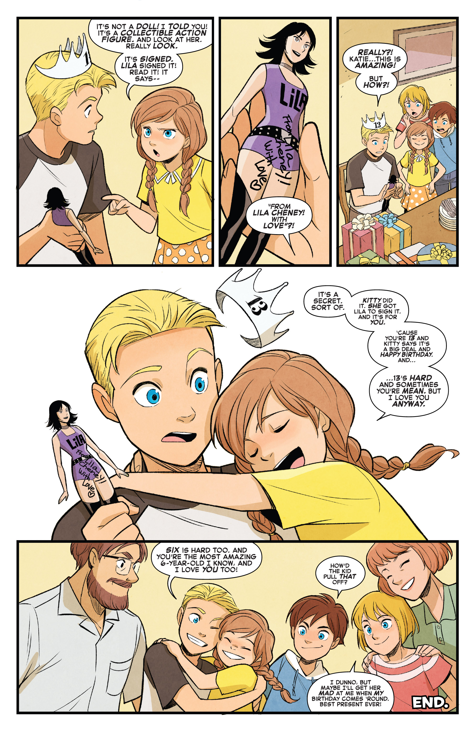 Read online Power Pack: Grow Up! comic -  Issue # Full - 32