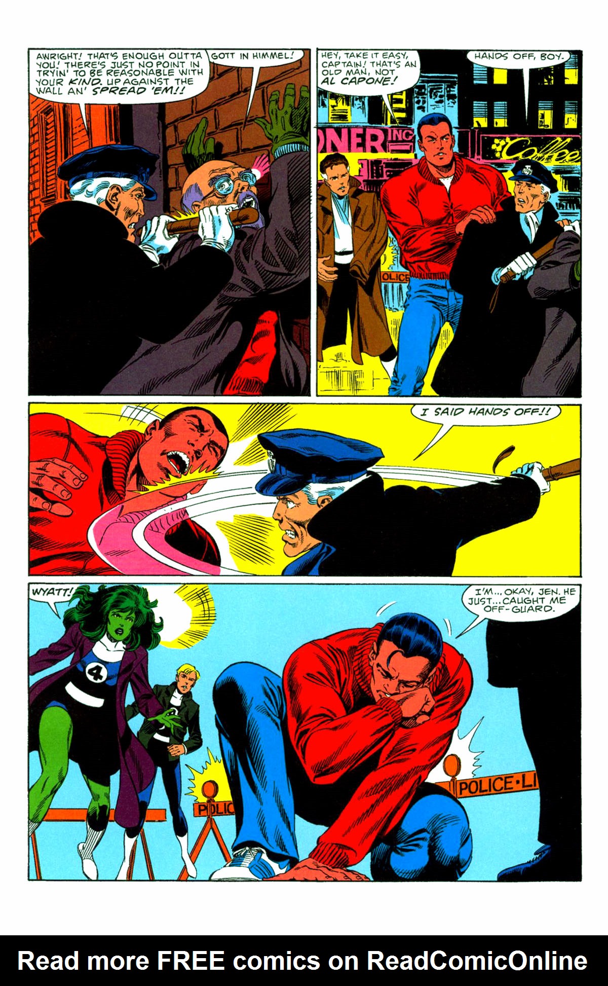 Read online Fantastic Four Visionaries: John Byrne comic -  Issue # TPB 6 - 110