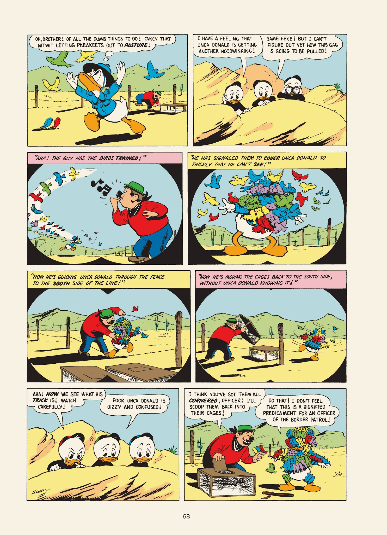 Read online The Complete Carl Barks Disney Library comic -  Issue # TPB 18 (Part 1) - 75