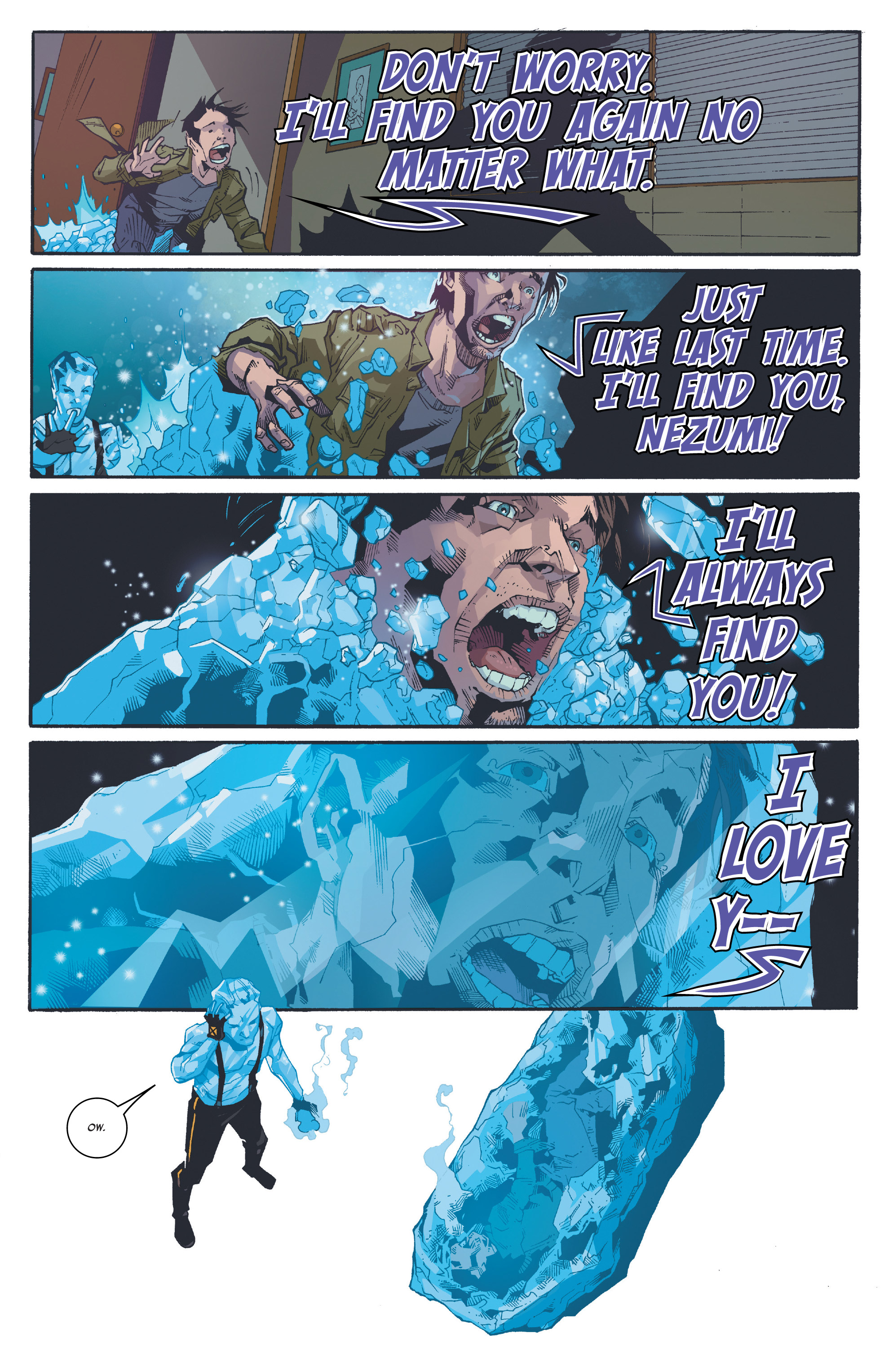 Read online Age of X-Man: X-Tremists comic -  Issue # _TPB - 17