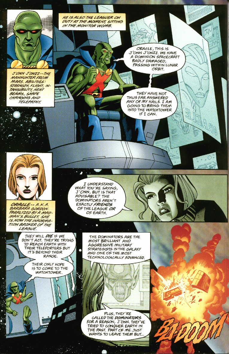 Read online JLA Versus Predator comic -  Issue # Full - 4