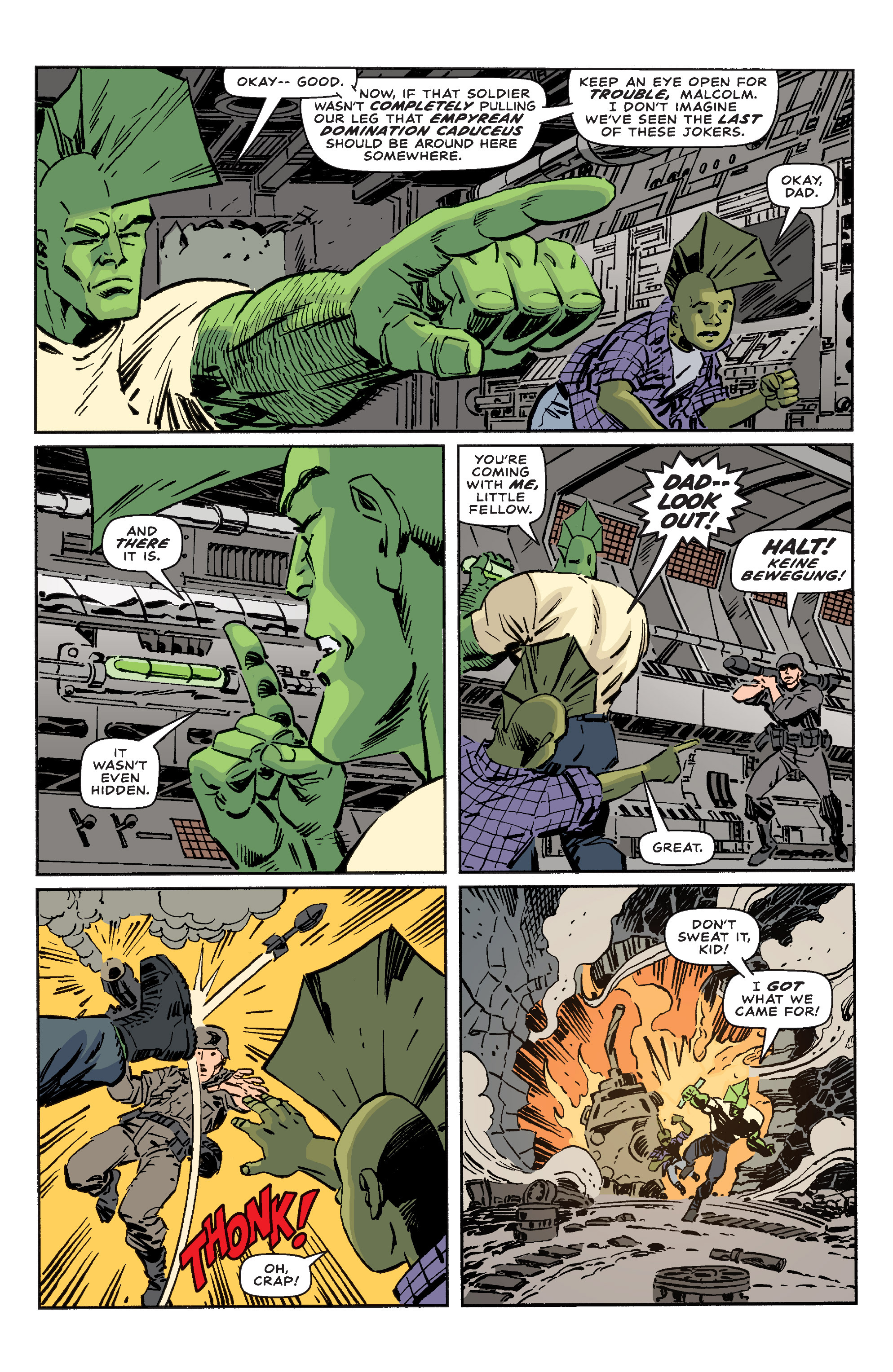 Read online The Savage Dragon (1993) comic -  Issue #200 - 31