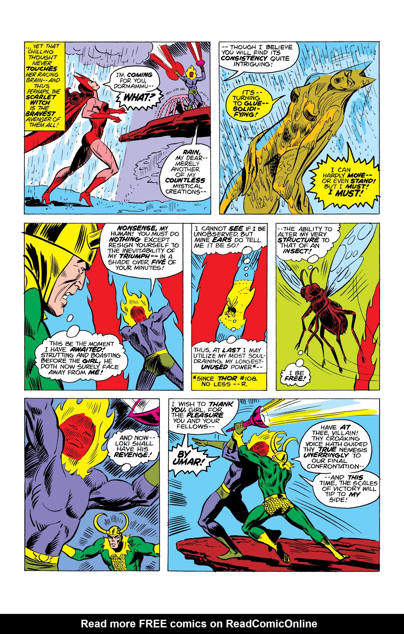 Read online Marvel Masterworks: The Defenders comic -  Issue # TPB 2 (Part 2) - 46
