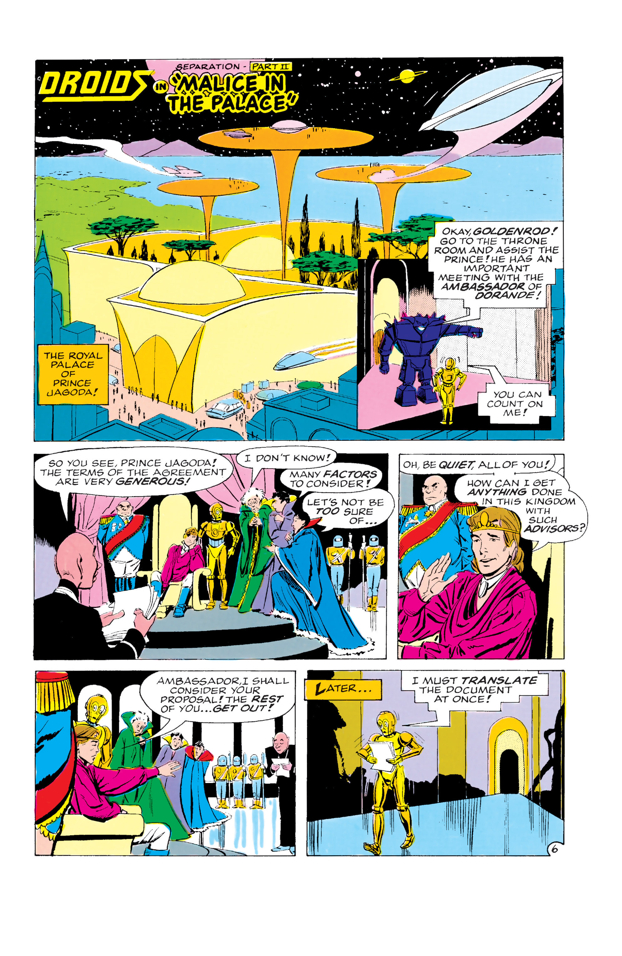 Read online Star Wars: Droids comic -  Issue #5 - 7