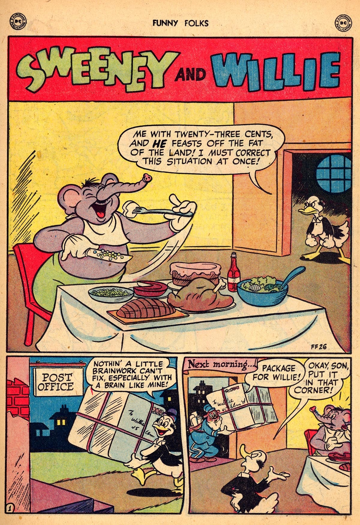 Read online Funny Folks comic -  Issue #15 - 23