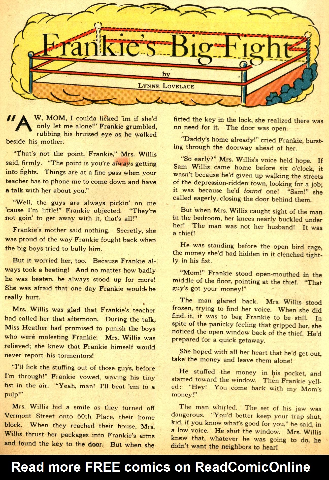 Read online Sensation (Mystery) Comics comic -  Issue #53 - 33