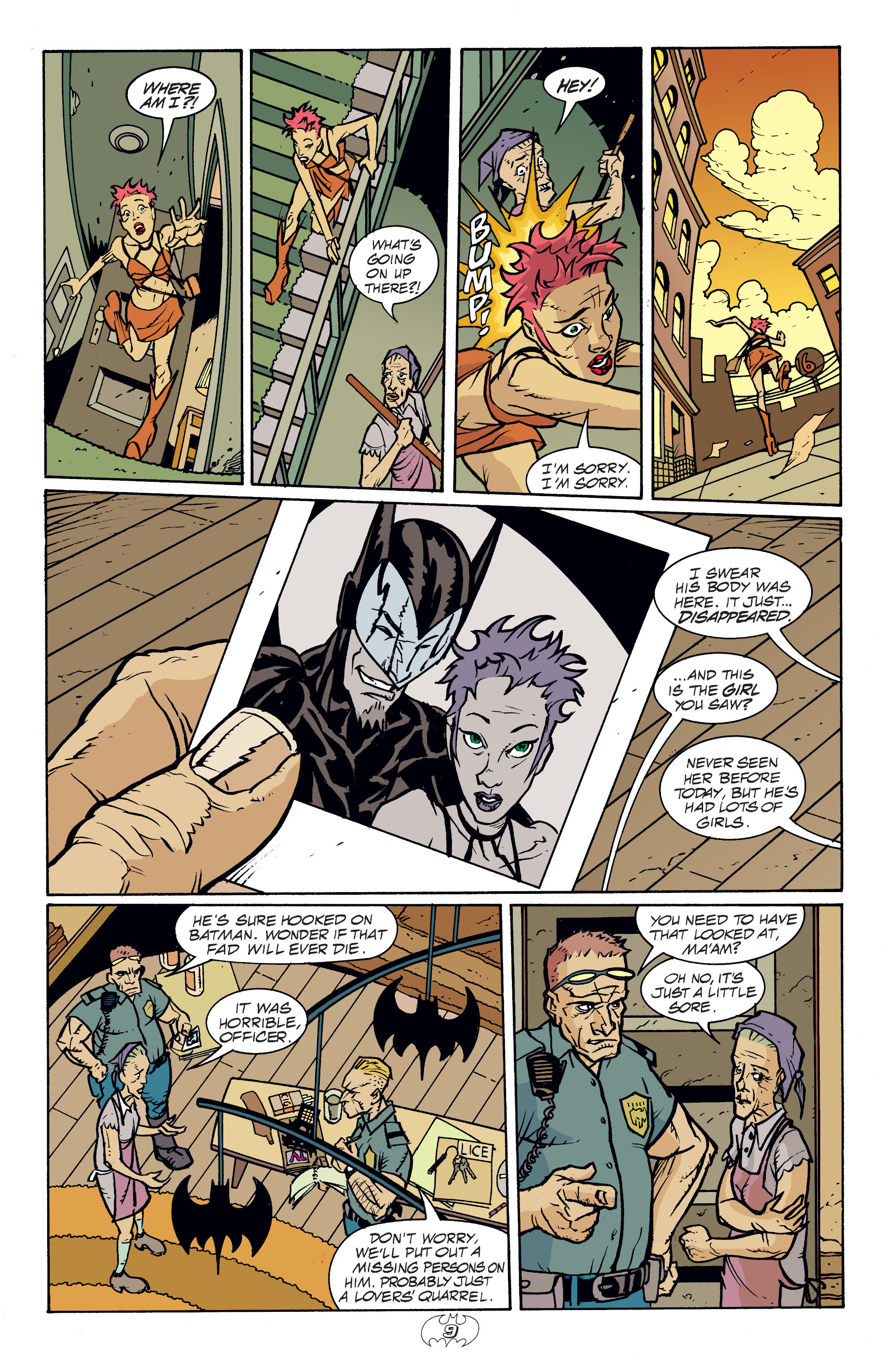 Read online The Batman Chronicles (1995) comic -  Issue #21 - 10