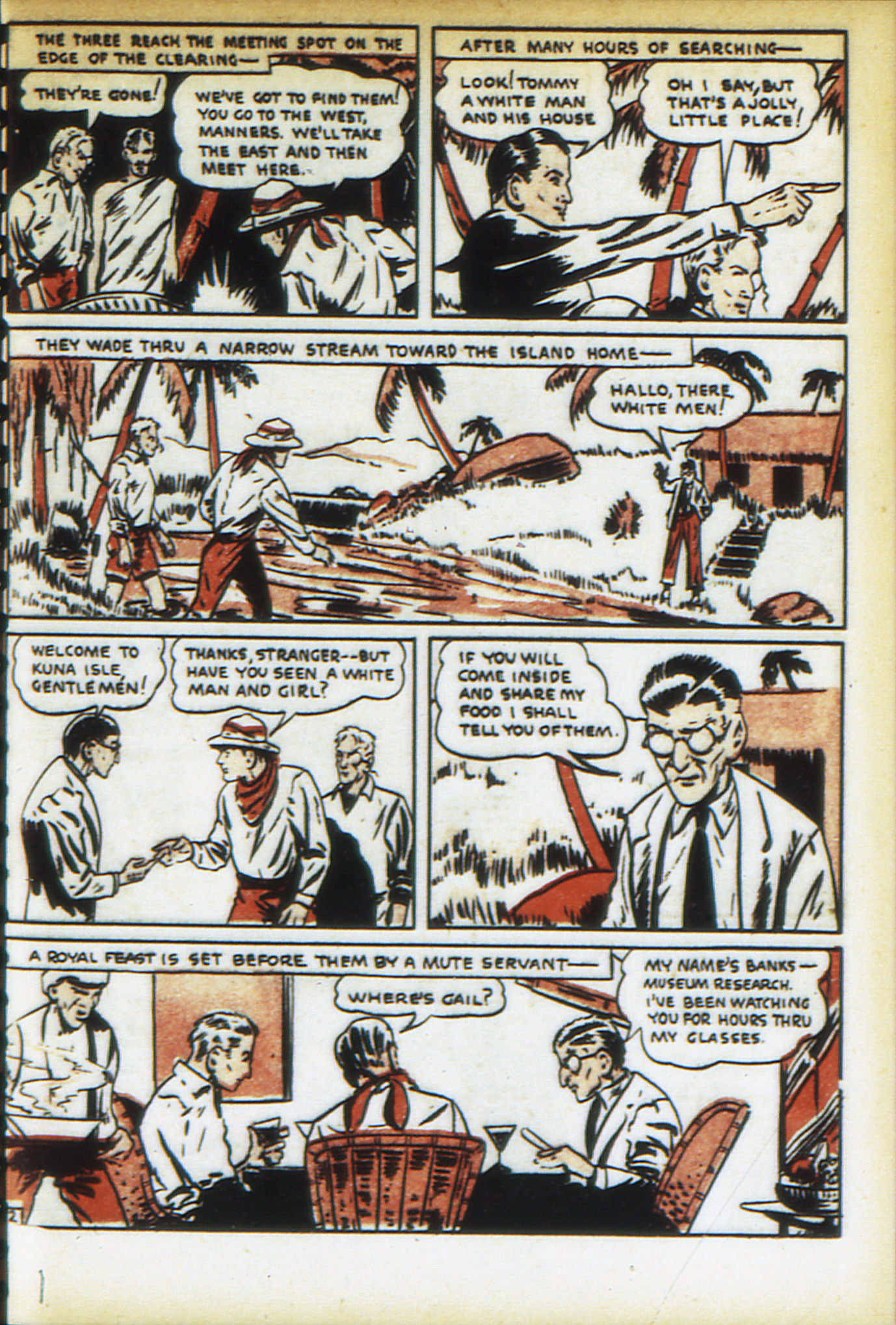 Read online Adventure Comics (1938) comic -  Issue #33 - 48