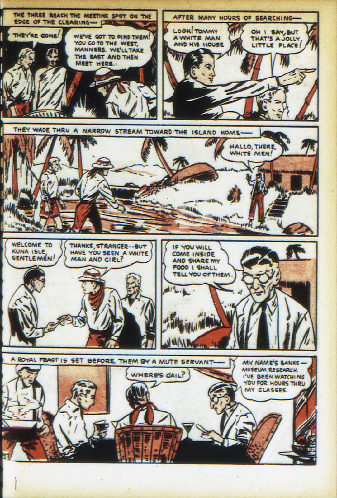 Adventure Comics (1938) issue 33 - Page 48