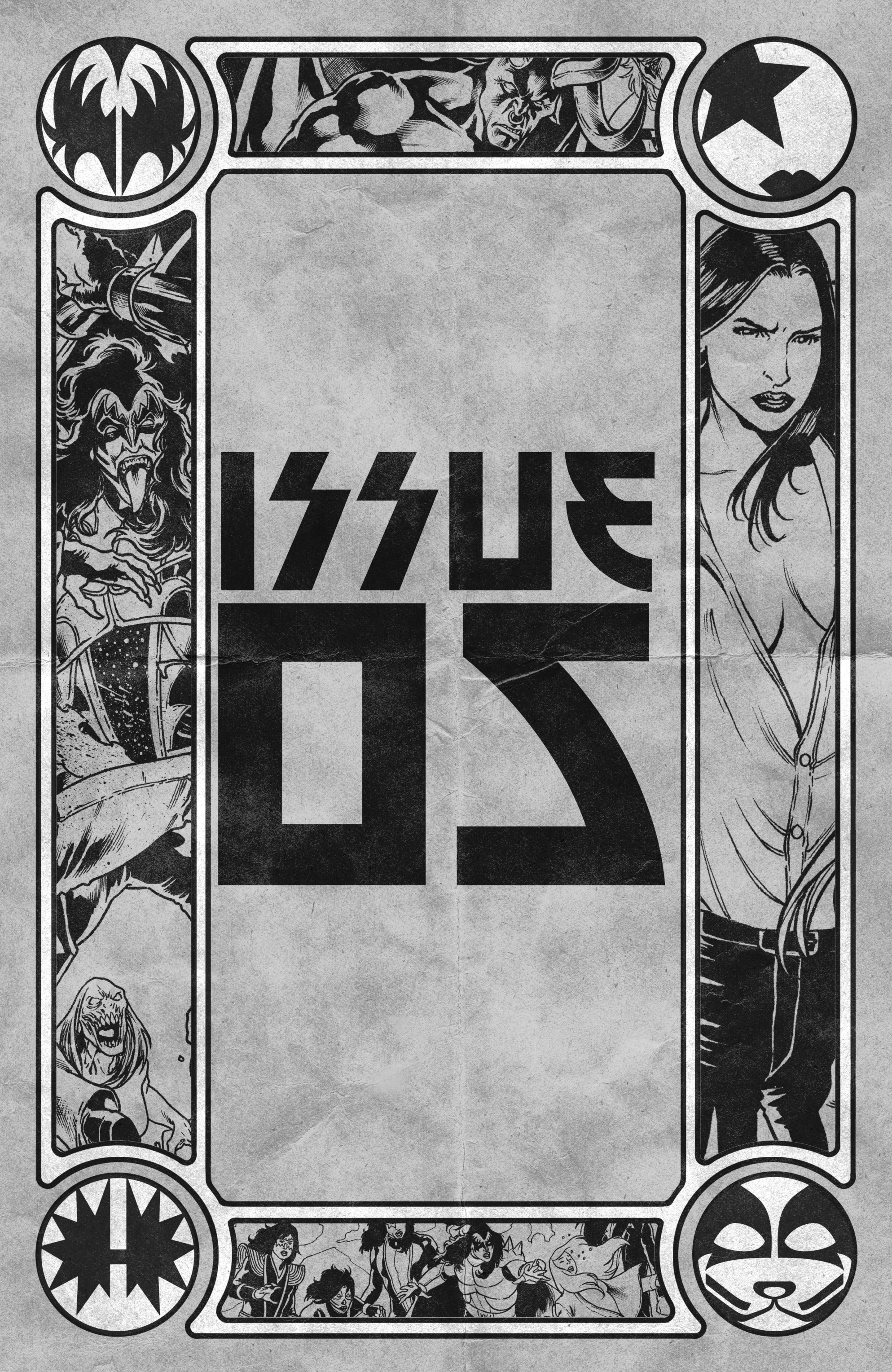 Read online KISS: Blood and Stardust comic -  Issue # _TPB - 94