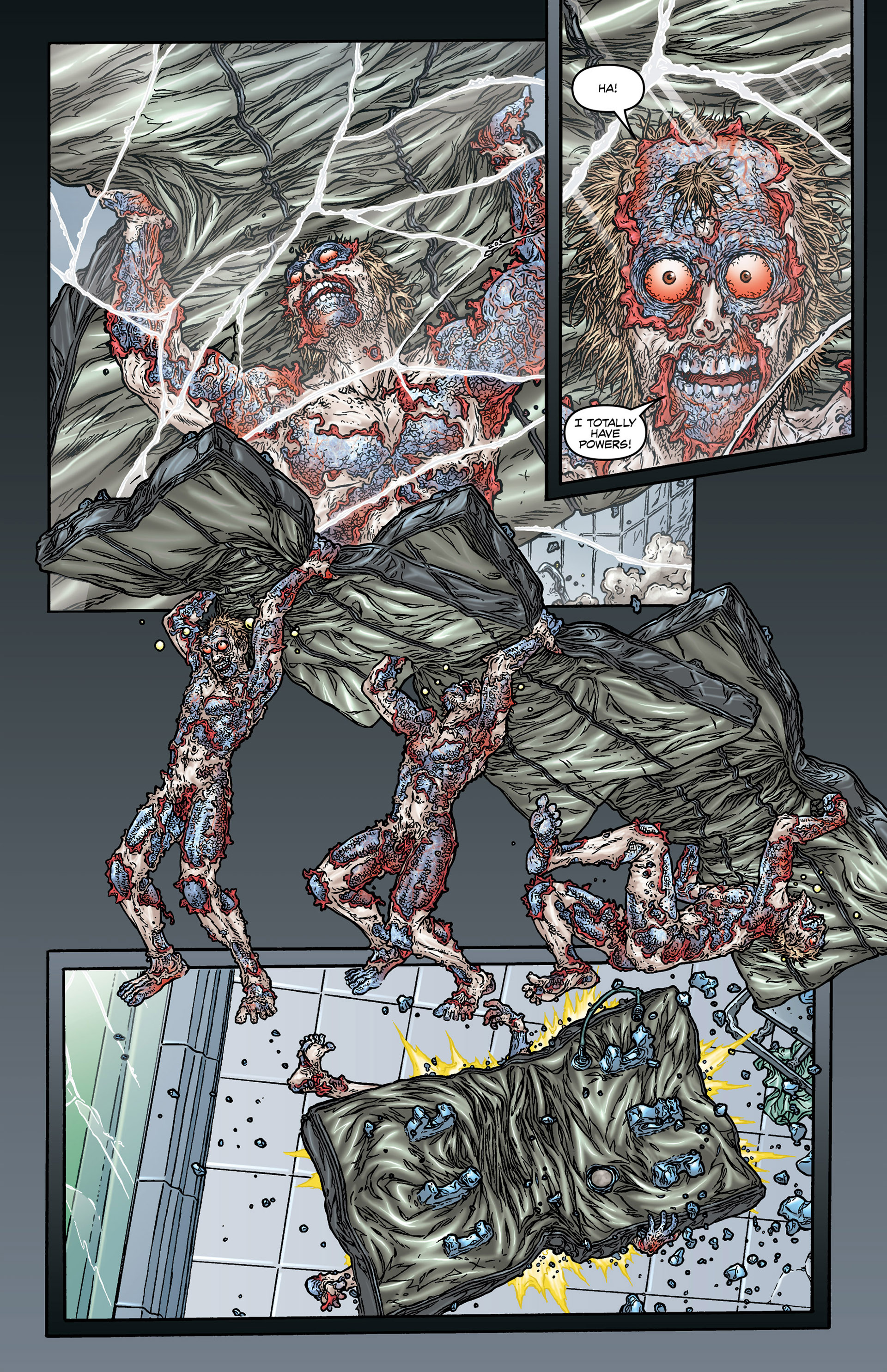 Read online No Hero comic -  Issue #4 - 11