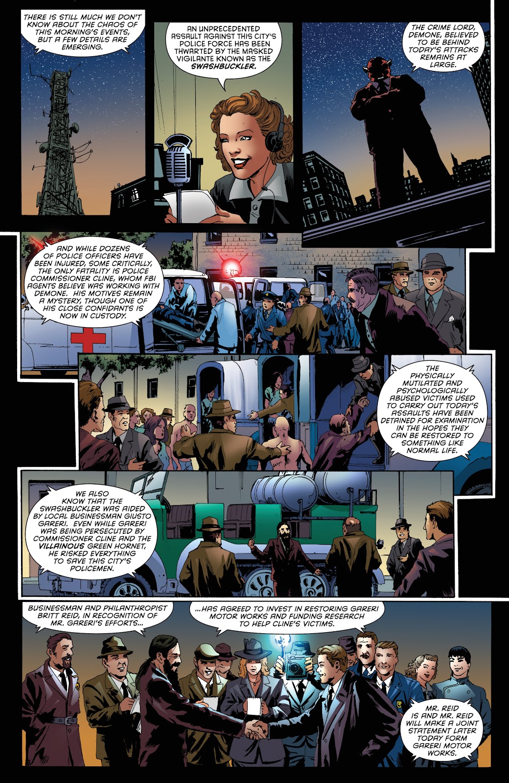 Green Hornet: Reign of The Demon issue 4 - Page 21