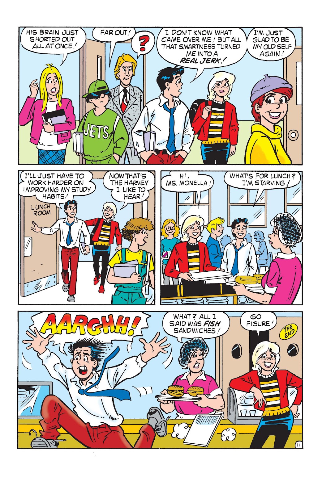 Sabrina the Teenage Witch (1997) Issue #10 #11 - English 13 Sabrina the Teenage Witch (1997) Issue #10 #11 - English 13