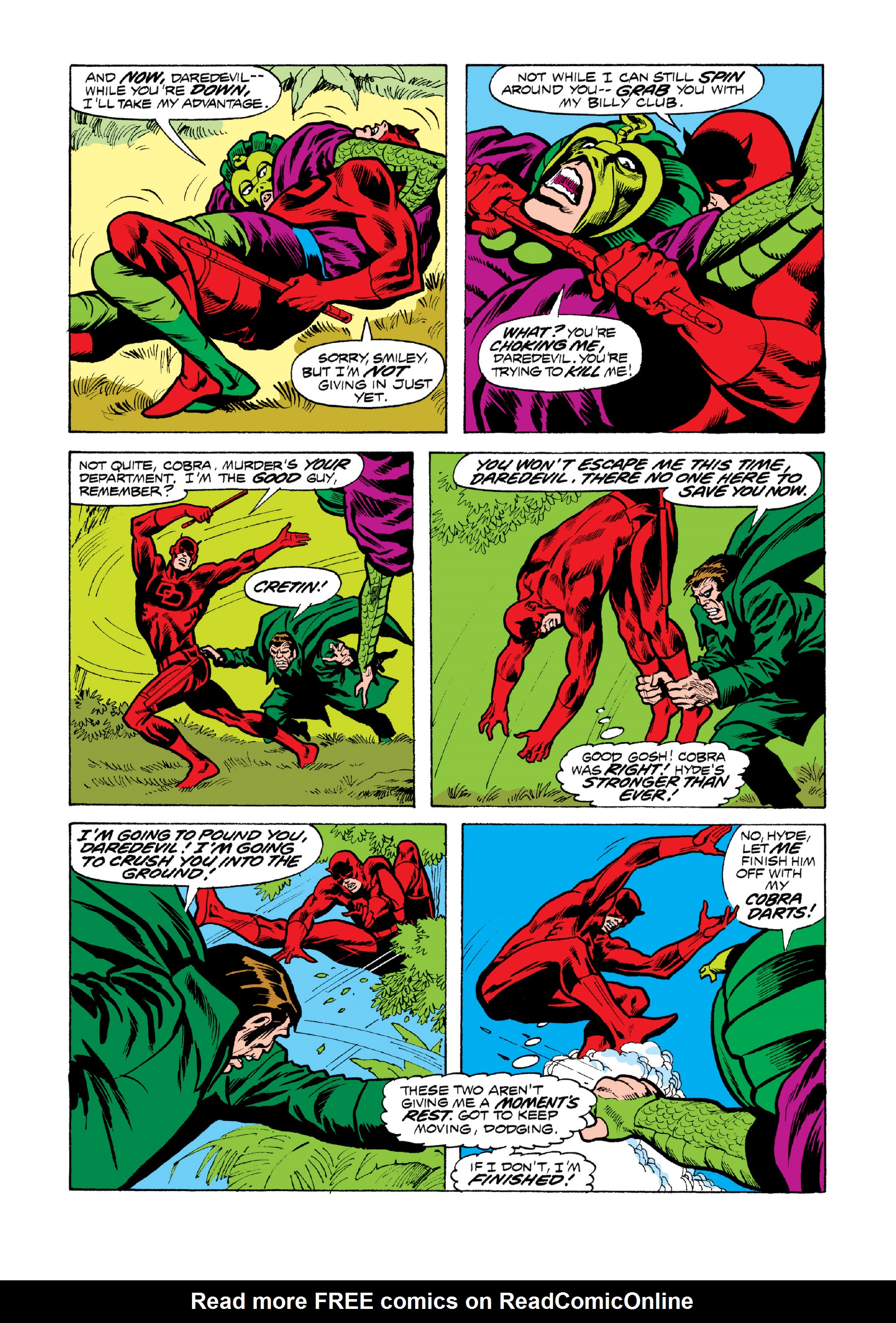 Read online Marvel Masterworks: Daredevil comic -  Issue # TPB 13 (Part 3) - 43