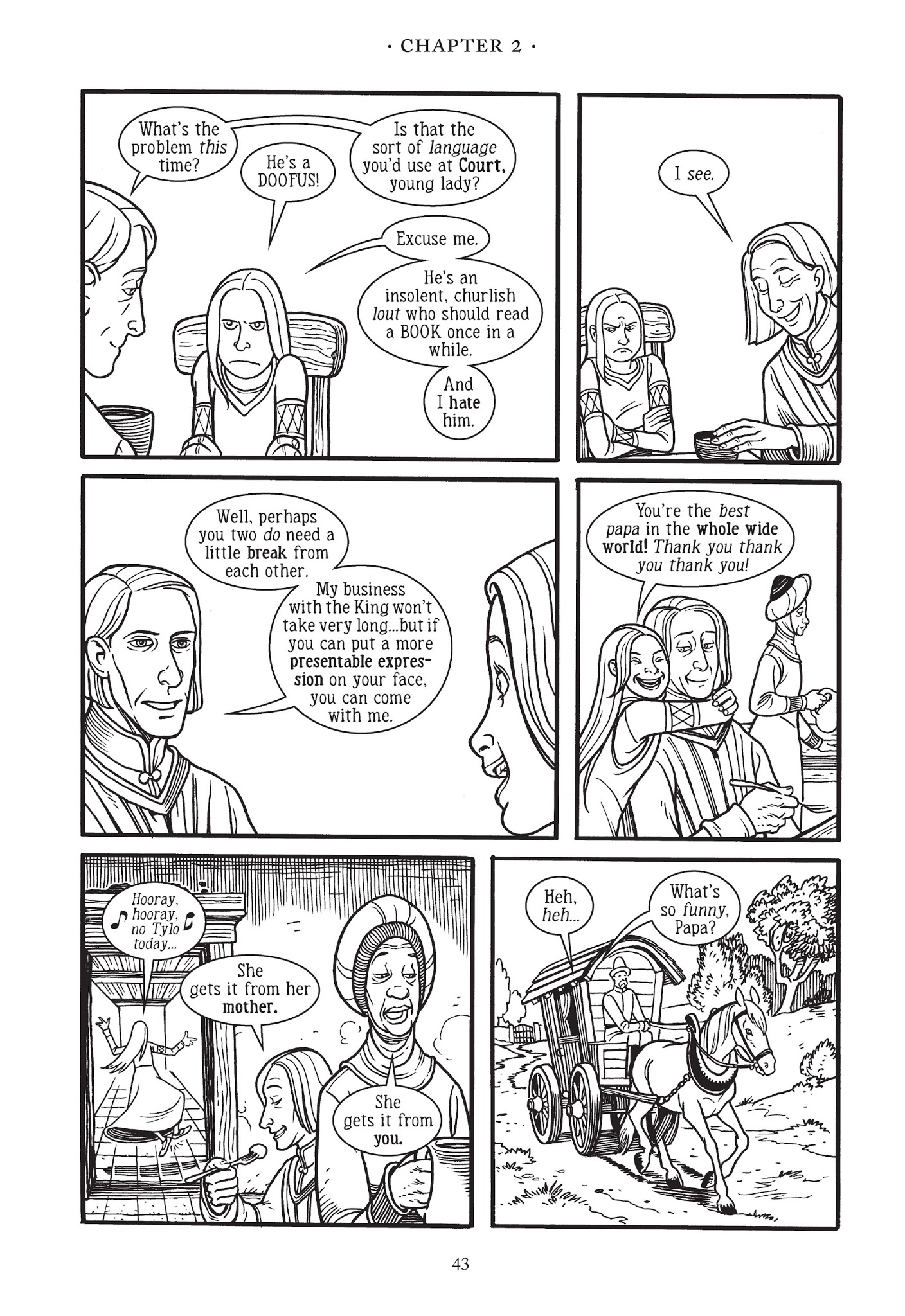 Read online Castle Waiting comic -  Issue # TPB 2 - 45