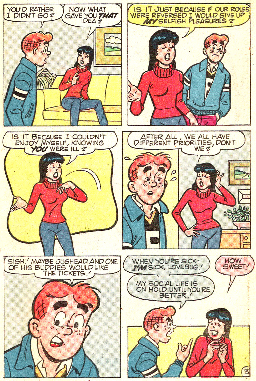 Read online Archie's Girls Betty and Veronica comic -  Issue #313 - 31