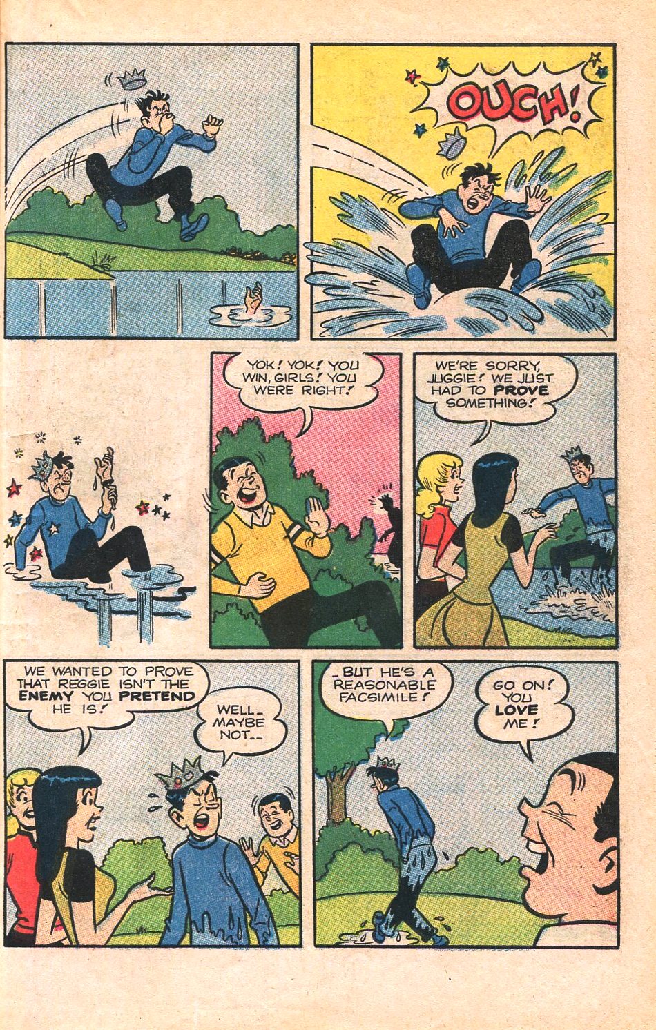 Read online Archie Giant Series Magazine comic -  Issue #149 - 27