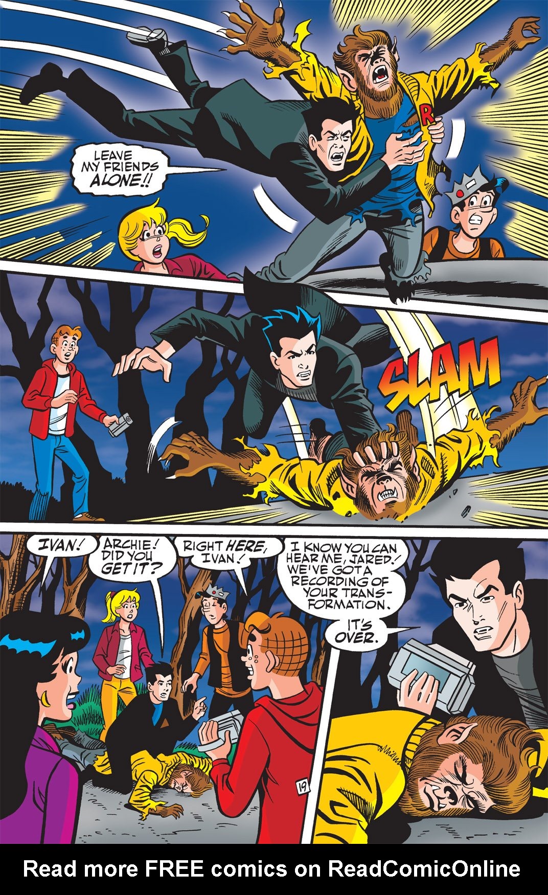 Read online Archie & Friends (1992) comic -  Issue #147 - 20