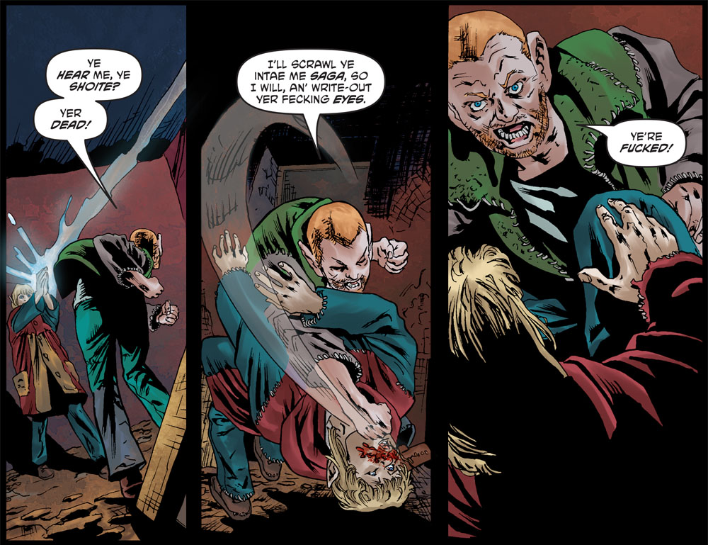 Read online Disenchanted comic -  Issue #10 - 8