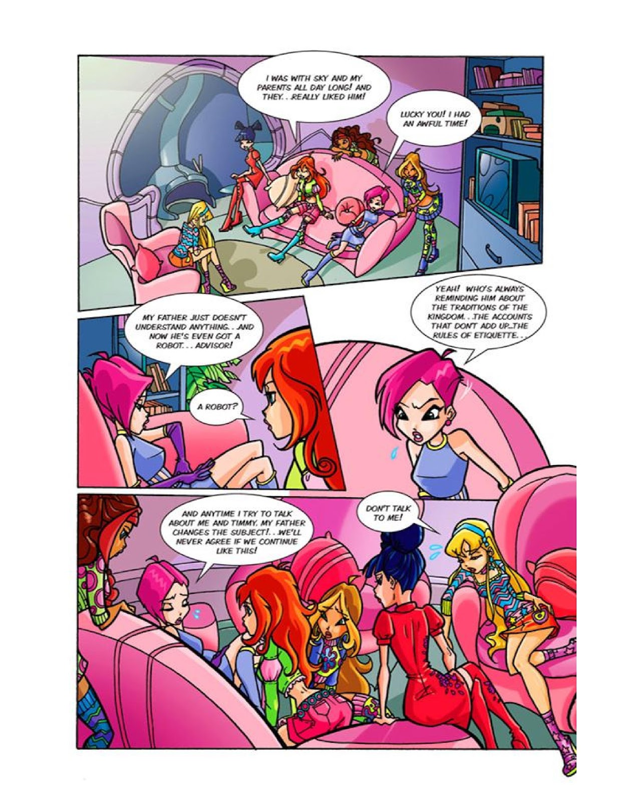 Winx Club Comic issue 30 - Page 16