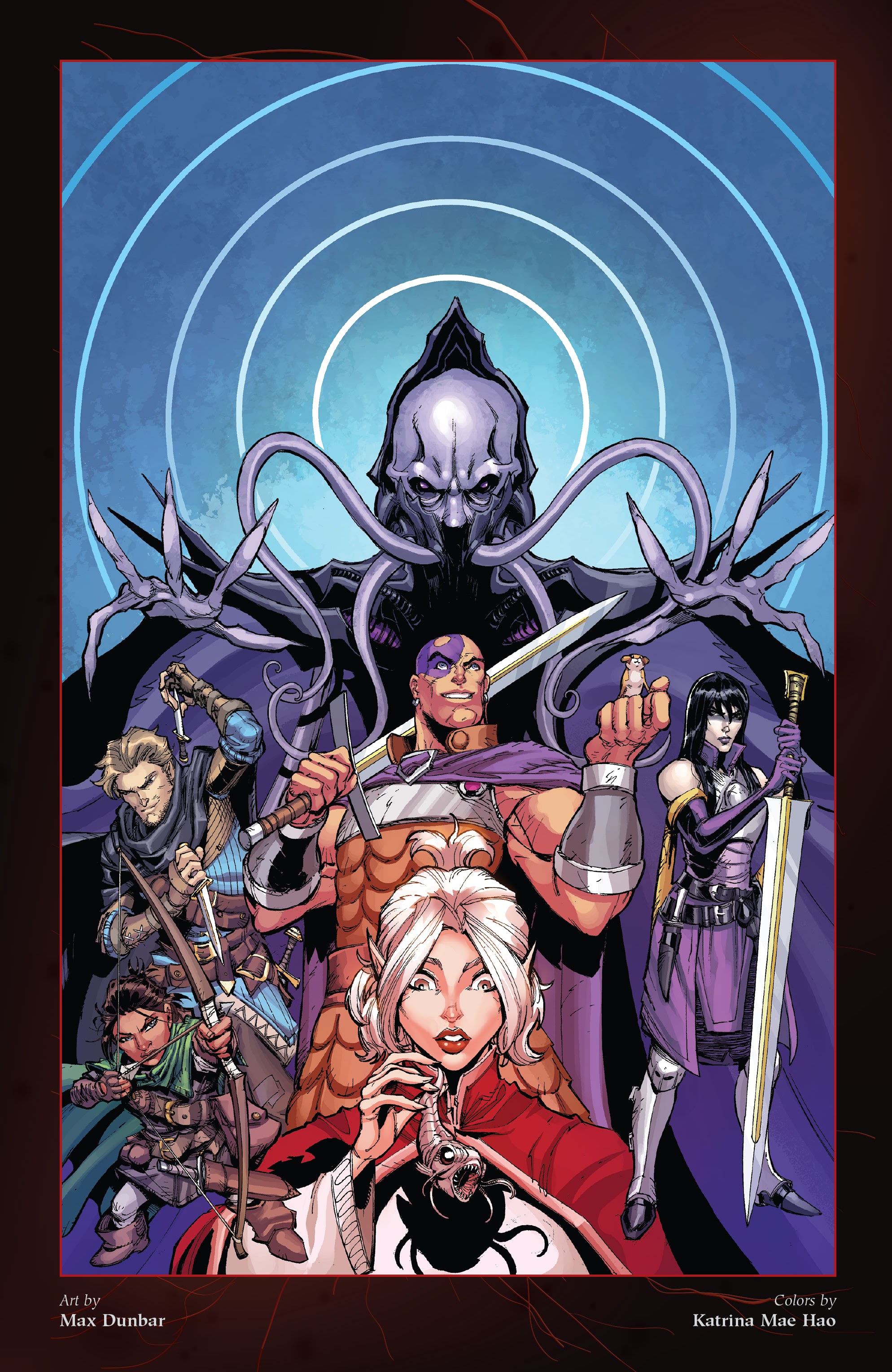 Read online Dungeons and Dragons Mindbreaker comic -  Issue #5 - 23