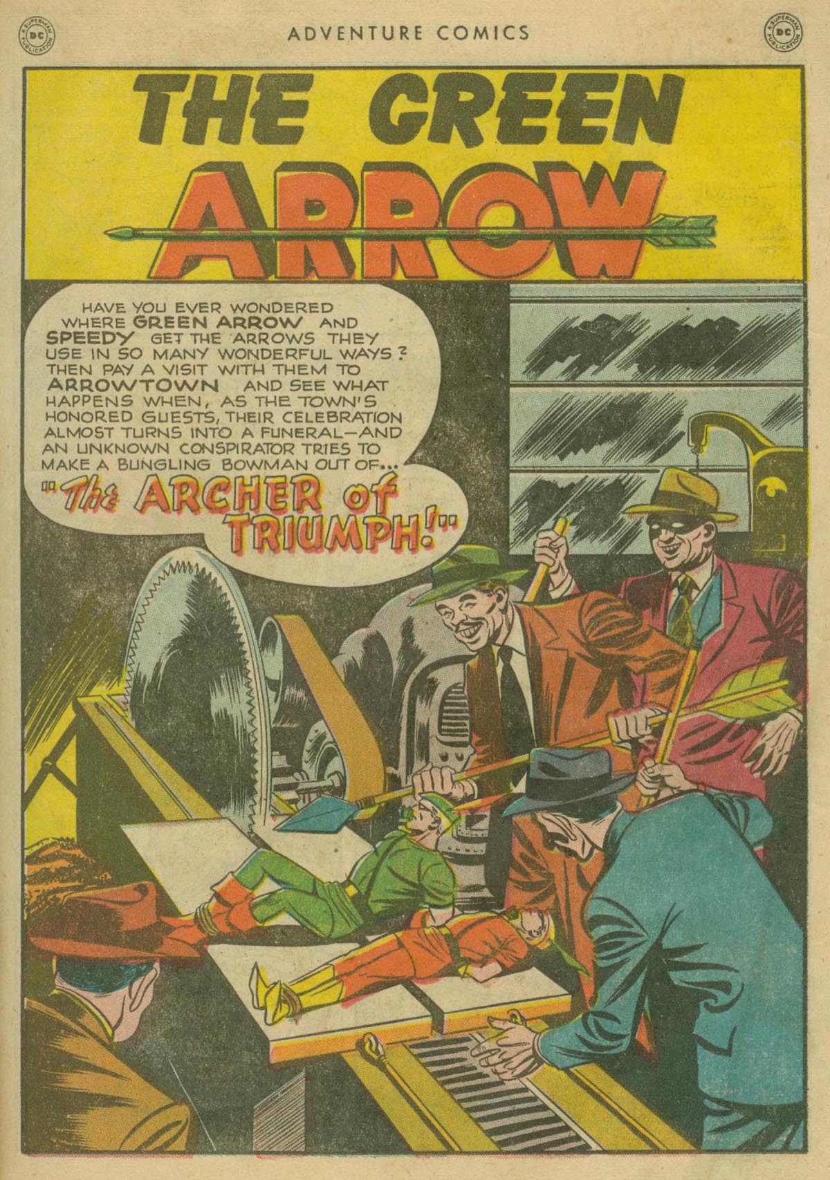 Read online Adventure Comics (1938) comic -  Issue #130 - 24