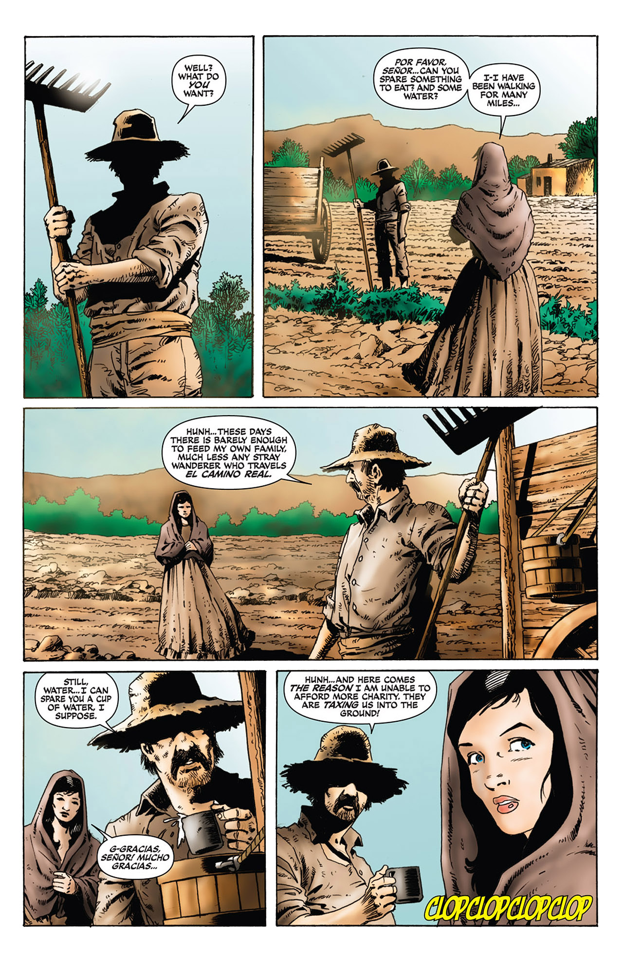 Read online Zorro Rides Again comic -  Issue #3 - 8