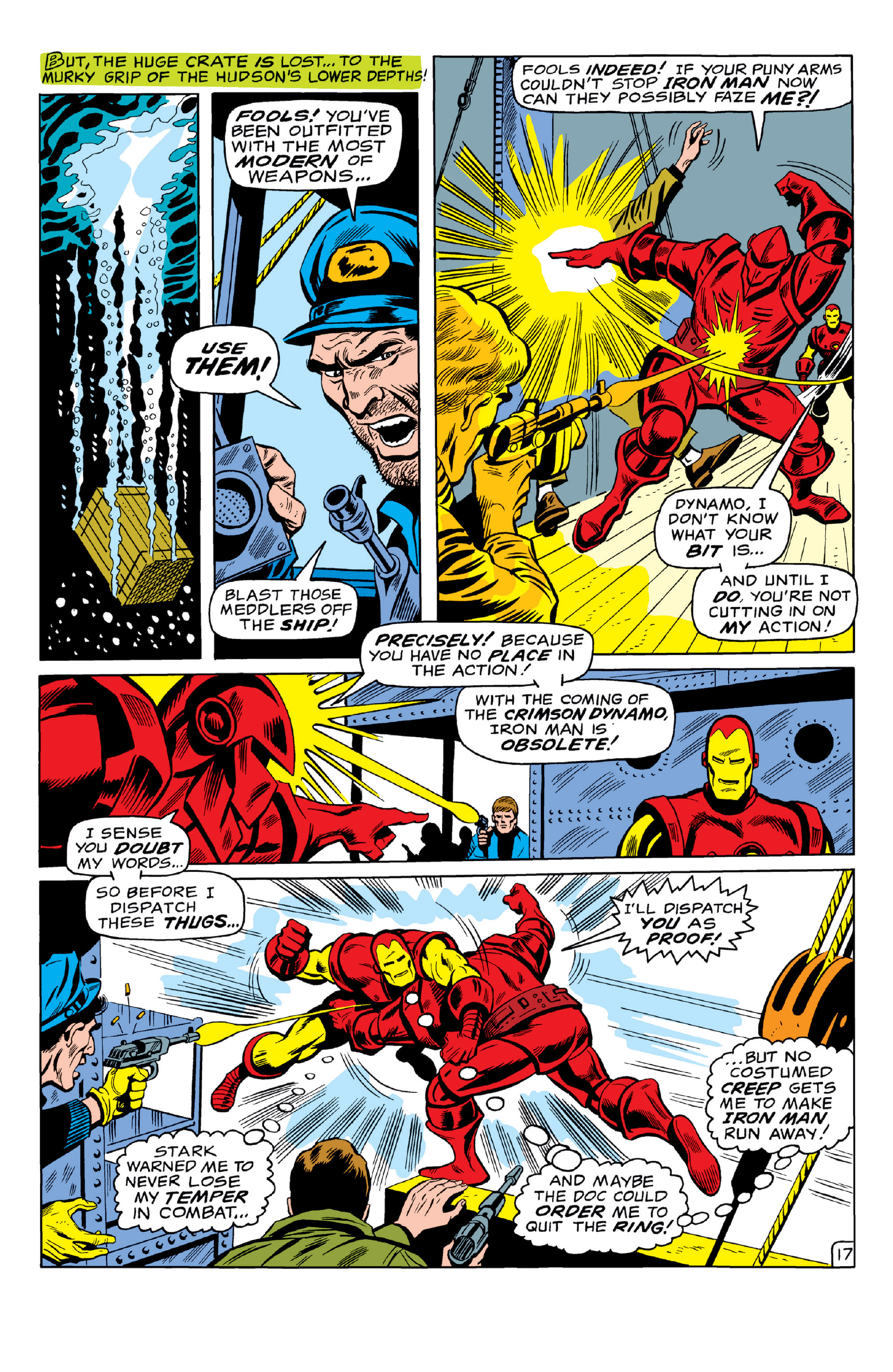 Read online Iron Man Epic Collection comic -  Issue # The Man Who Killed Tony Stark (Part 5) - 21