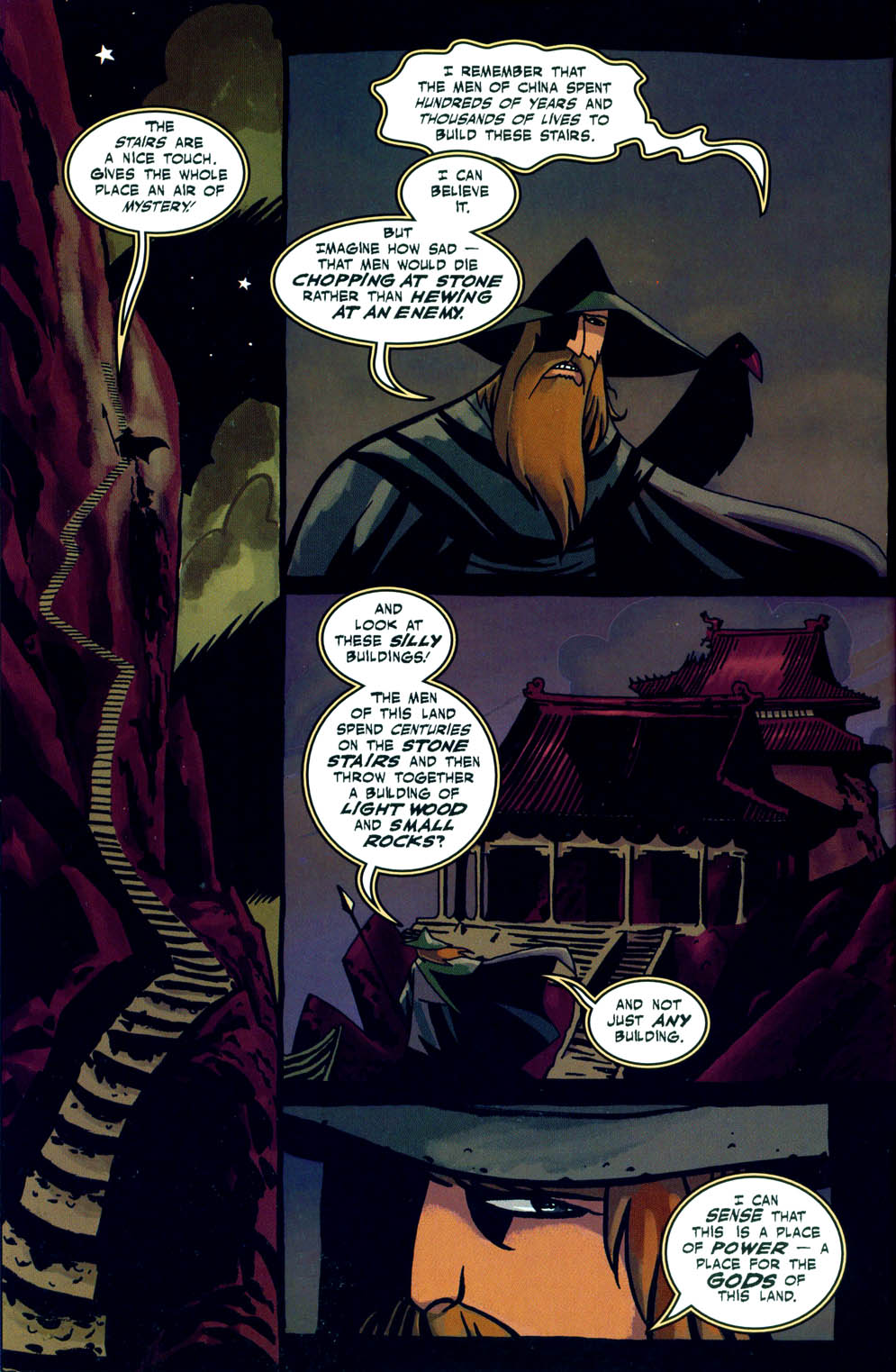Read online Hammer of the Gods: Hammer Hits China comic -  Issue #1 - 8