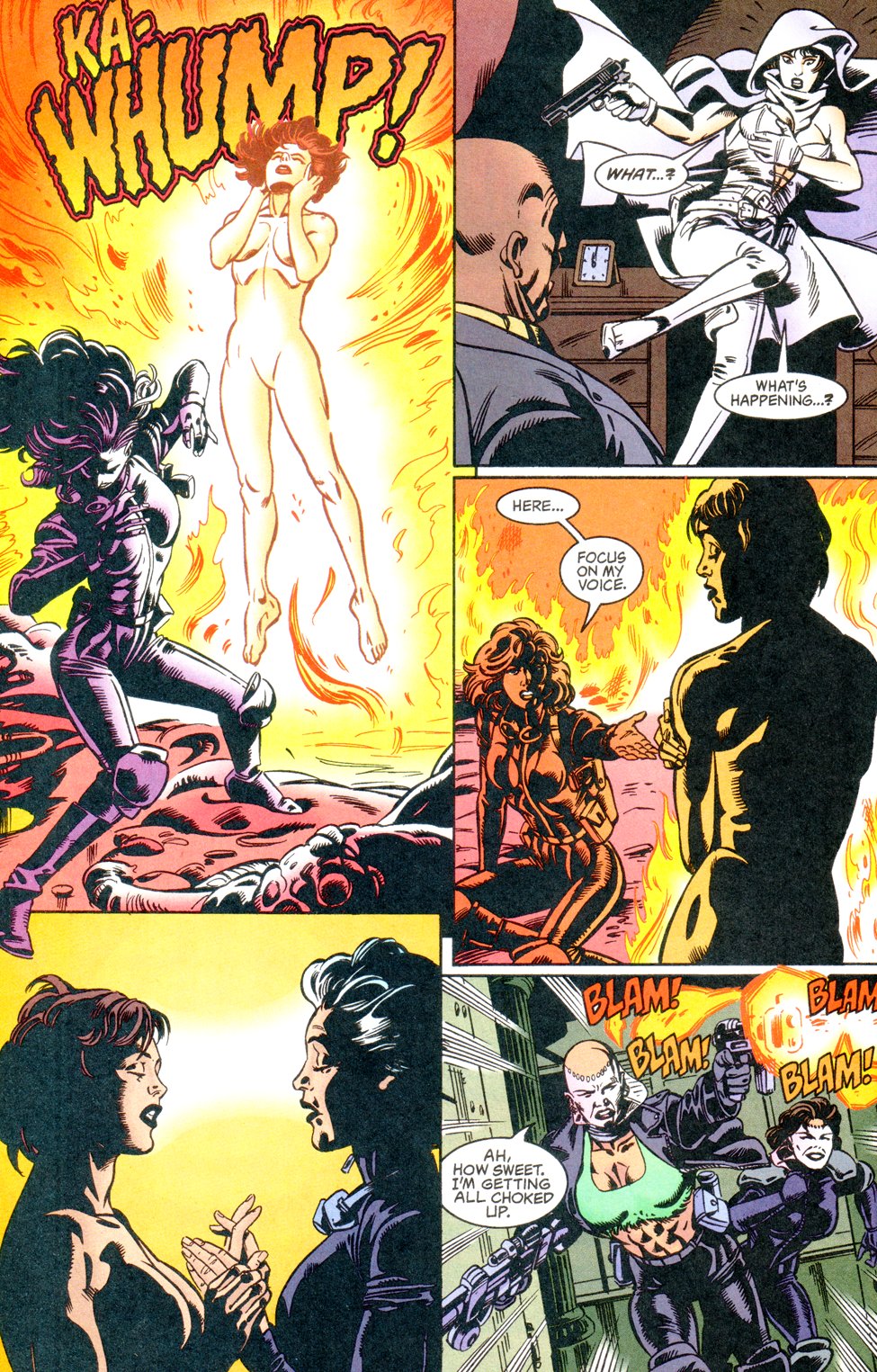 Read online Ghost (1995) comic -  Issue #16 - 15