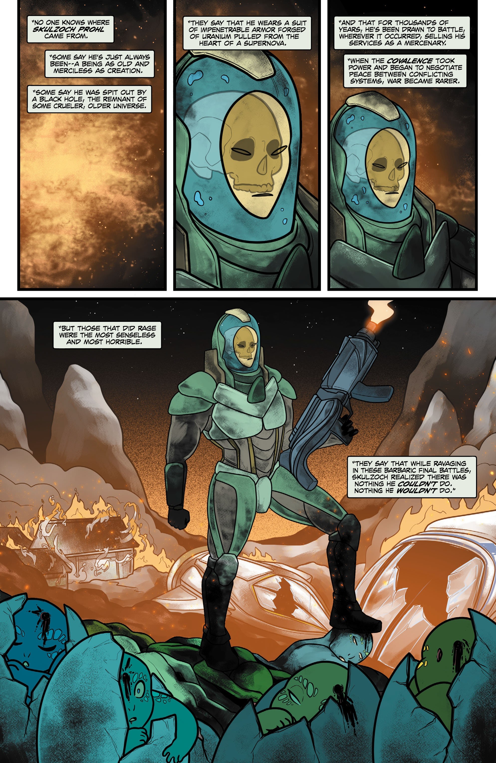 Read online Money Shot comic -  Issue #13 - 4