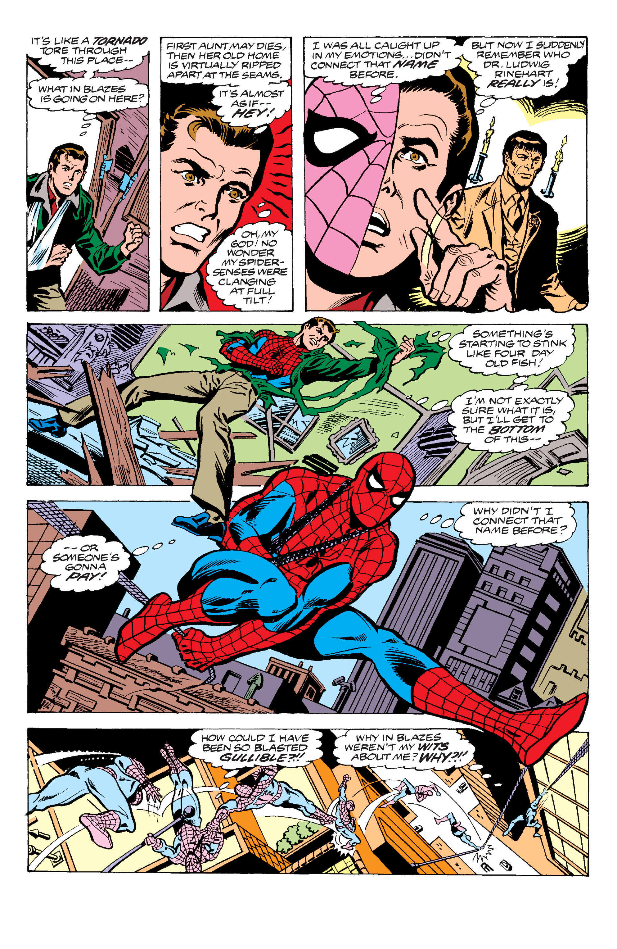 Read online The Amazing Spider-Man (1963) comic -  Issue #196 - 15