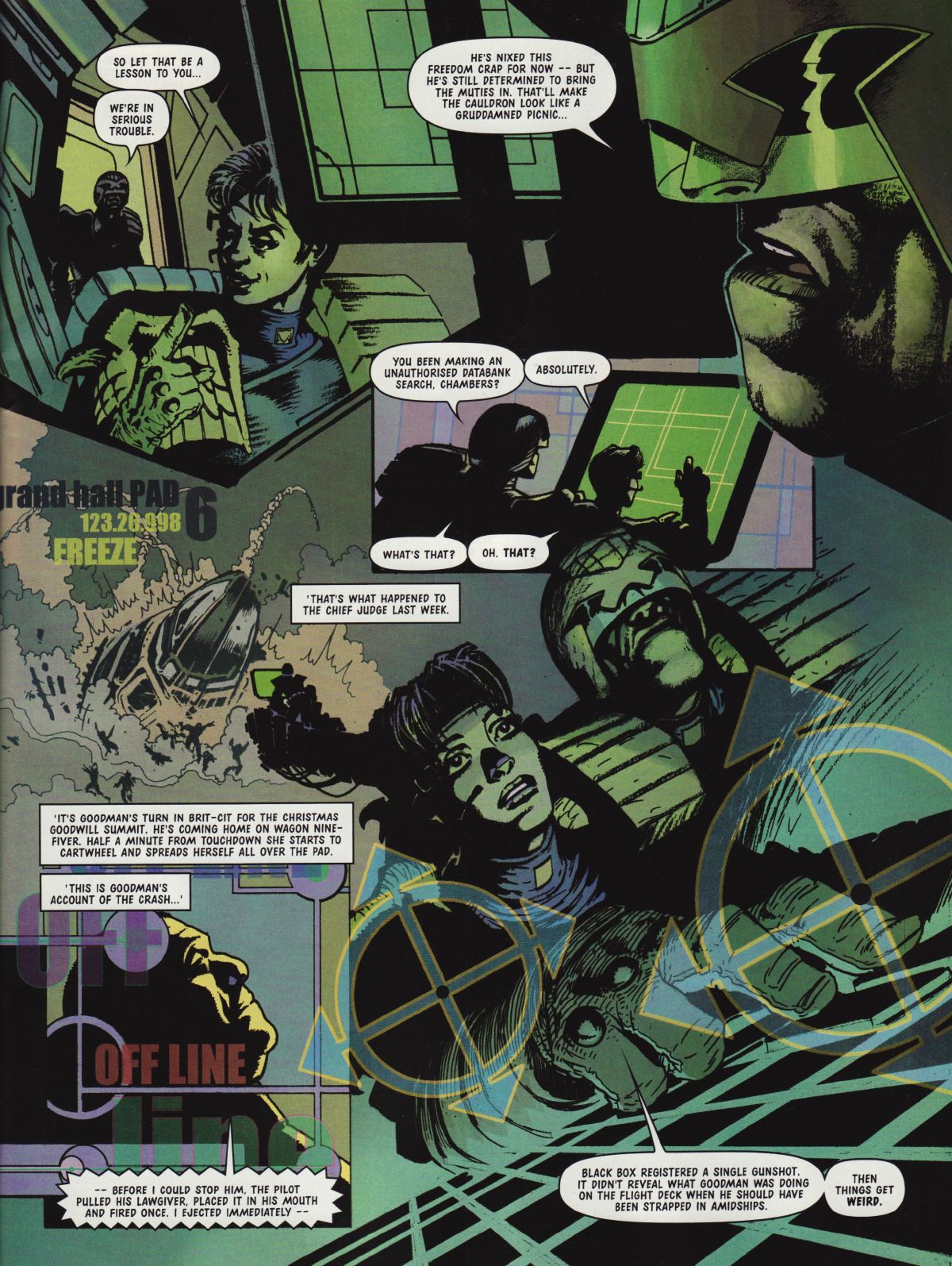 Read online Judge Dredd Megazine (Vol. 5) comic -  Issue #204 - 15