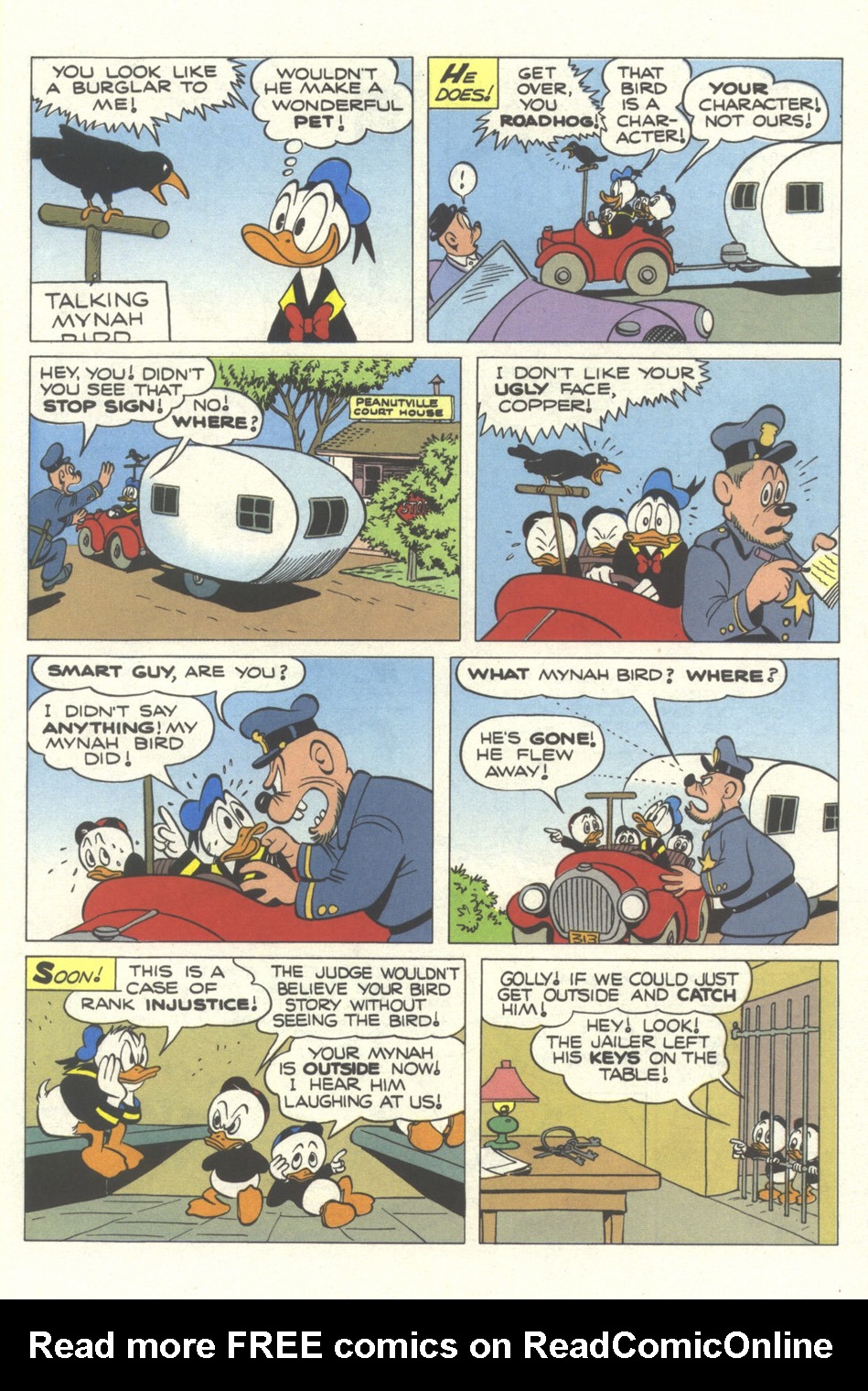 Read online Walt Disney's Donald Duck (1952) comic -  Issue #285 - 11