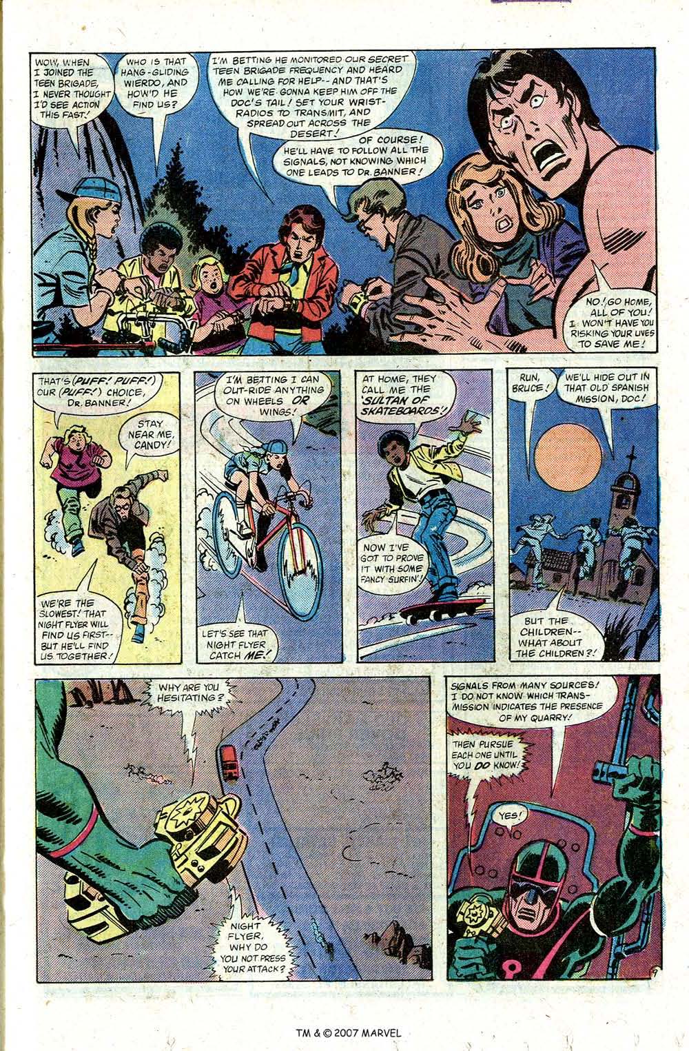 Read online The Incredible Hulk (1968) comic -  Issue #264 - 13