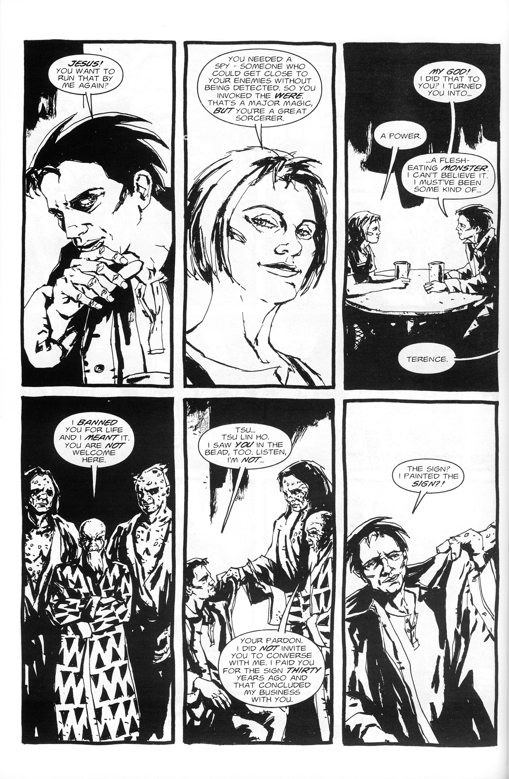 Read online Inferno (2003) comic -  Issue # TPB - 59