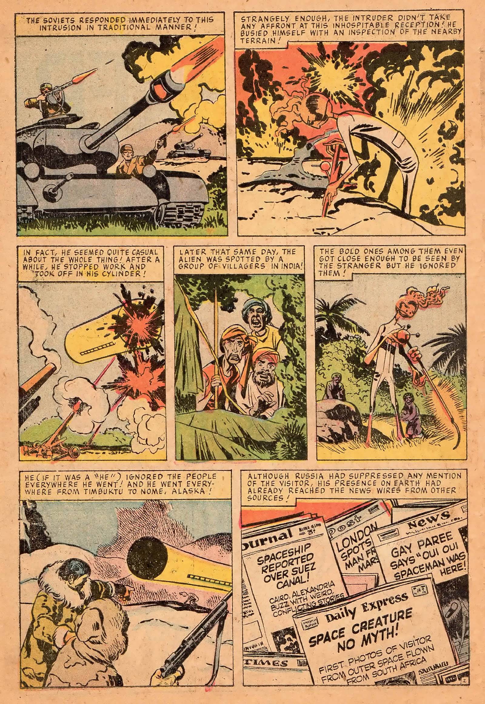Read online Strange Tales of the Unusual comic -  Issue #7 - 29