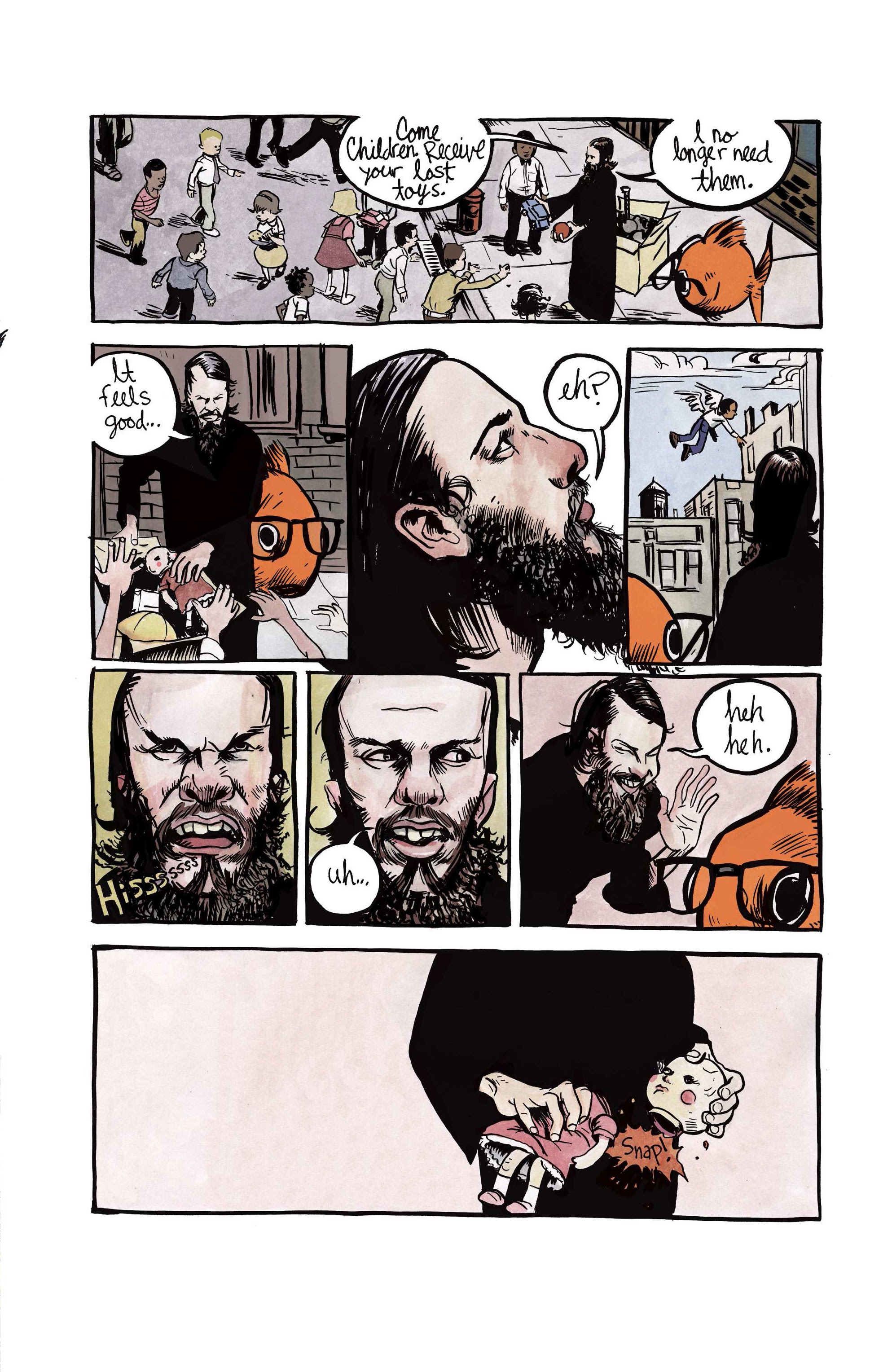 Read online Pop Gun War: Gift comic -  Issue # TPB - 12