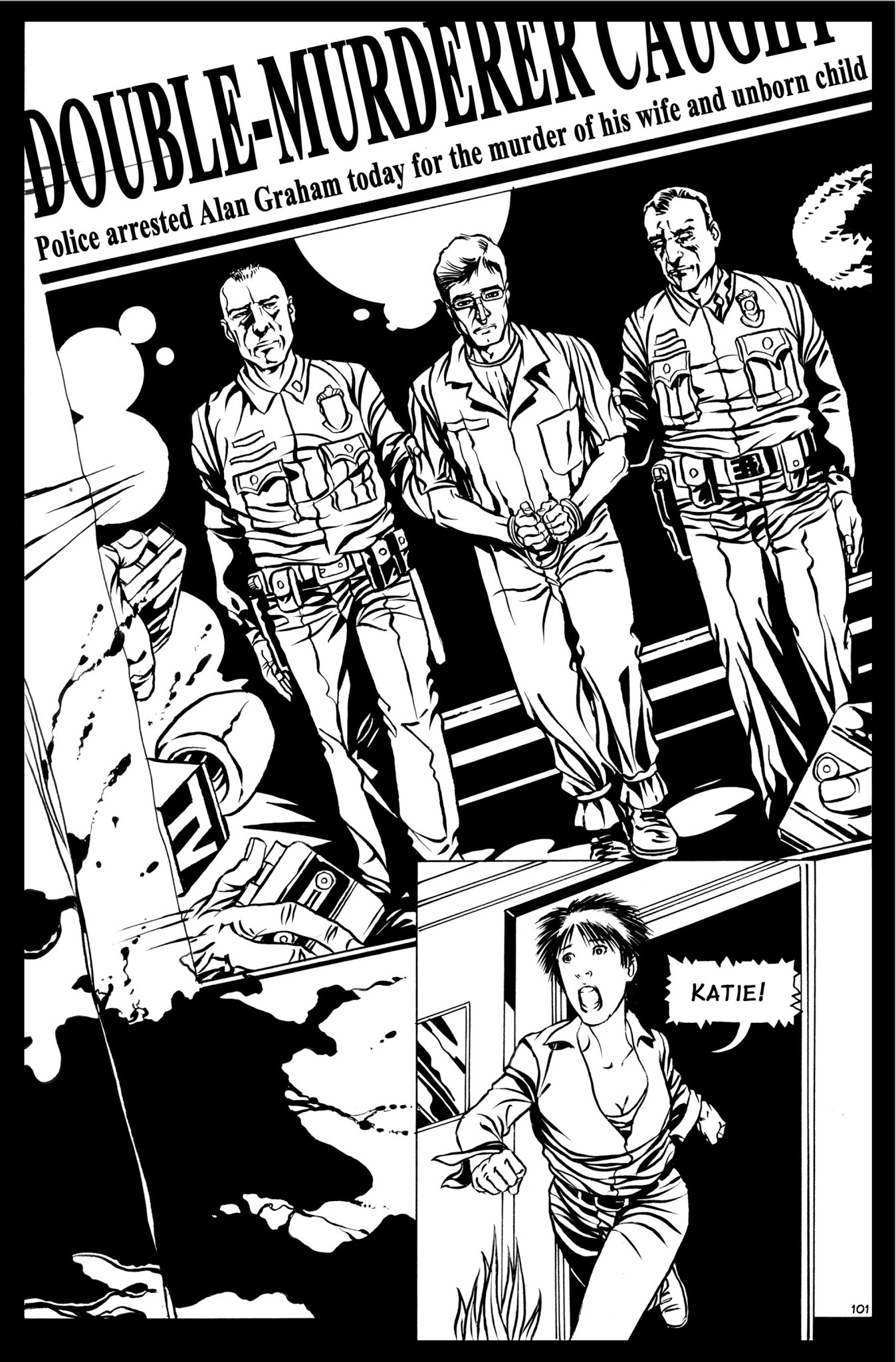 Read online Shelter: A Graphic Novel comic -  Issue # TPB - 108