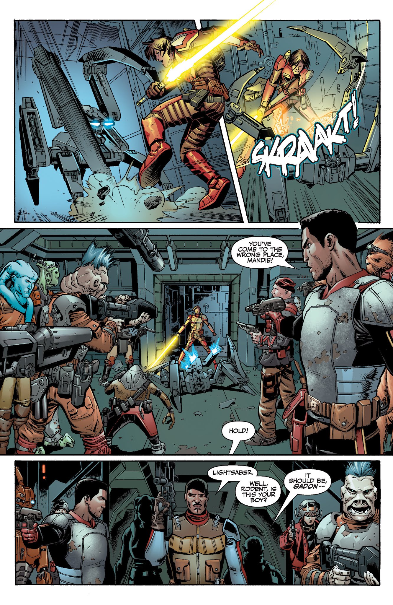Read online Star Wars Legends: The Old Republic - Epic Collection comic -  Issue # TPB 2 (Part 1) - 88
