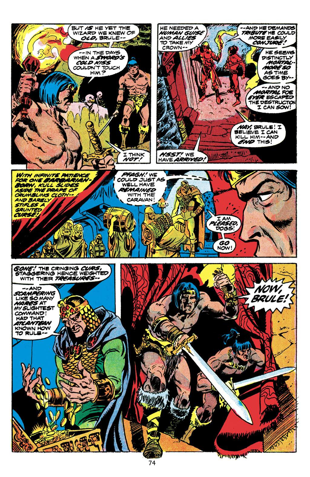 Read online The Chronicles of Kull comic -  Issue # TPB 2 (Part 1) - 75