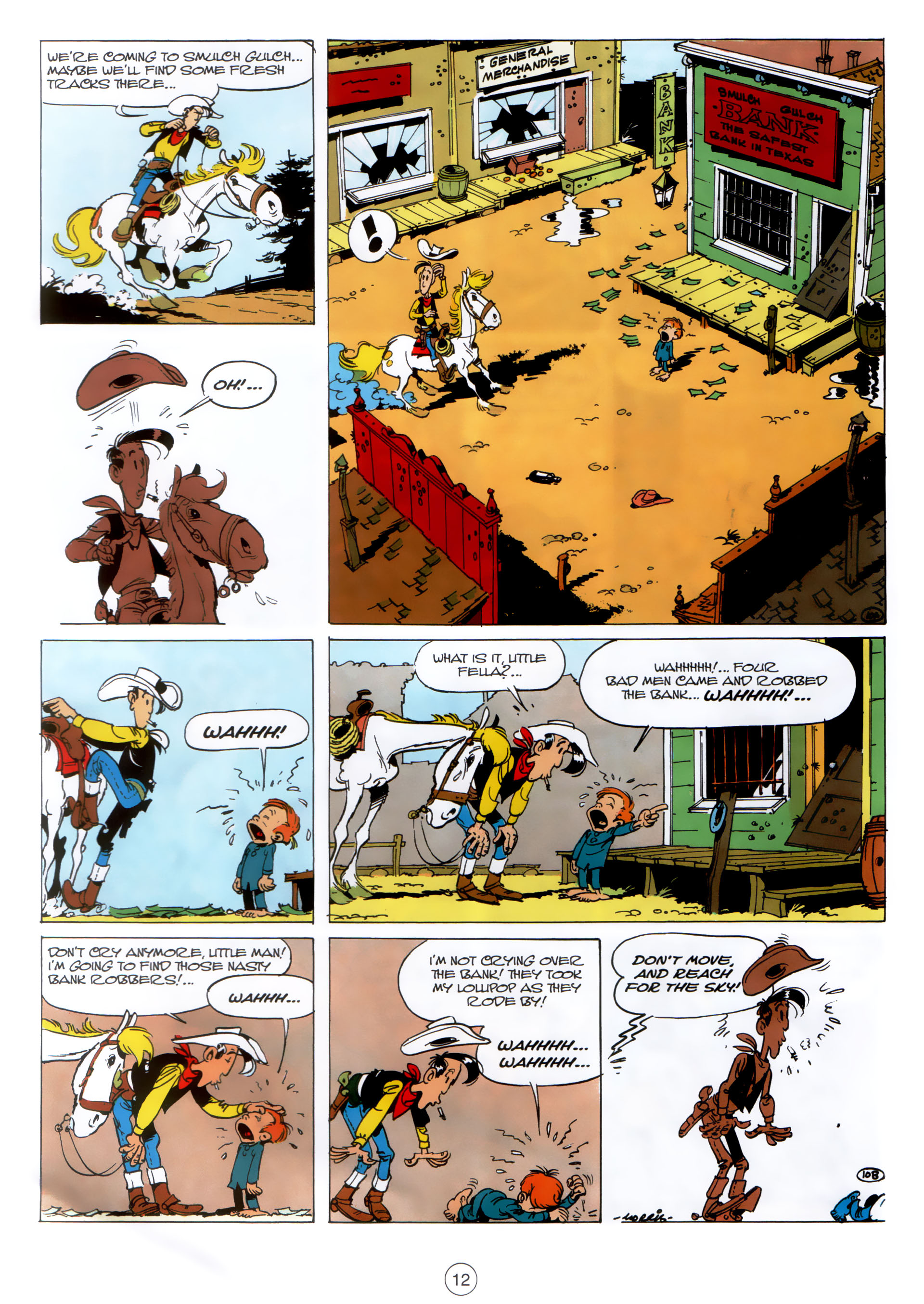 Read online A Lucky Luke Adventure comic -  Issue #30 - 11