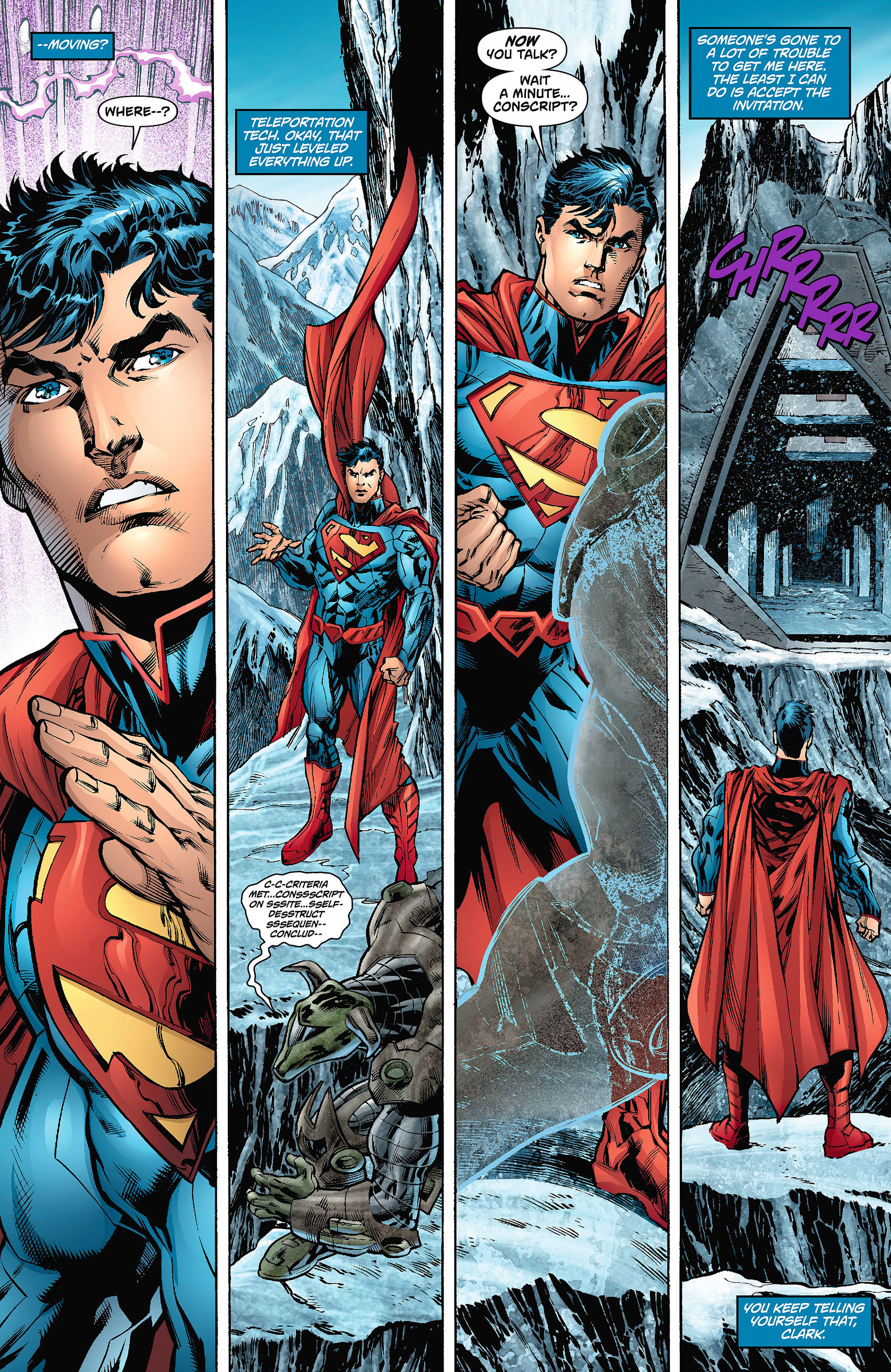 Read online Superman (2011) comic -  Issue #7 - 17