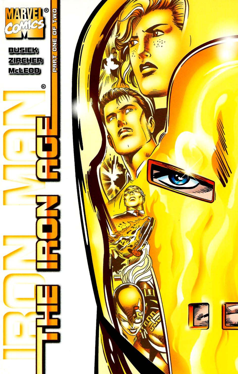 Read online Iron Man: The Iron Age comic -  Issue #1 - 1