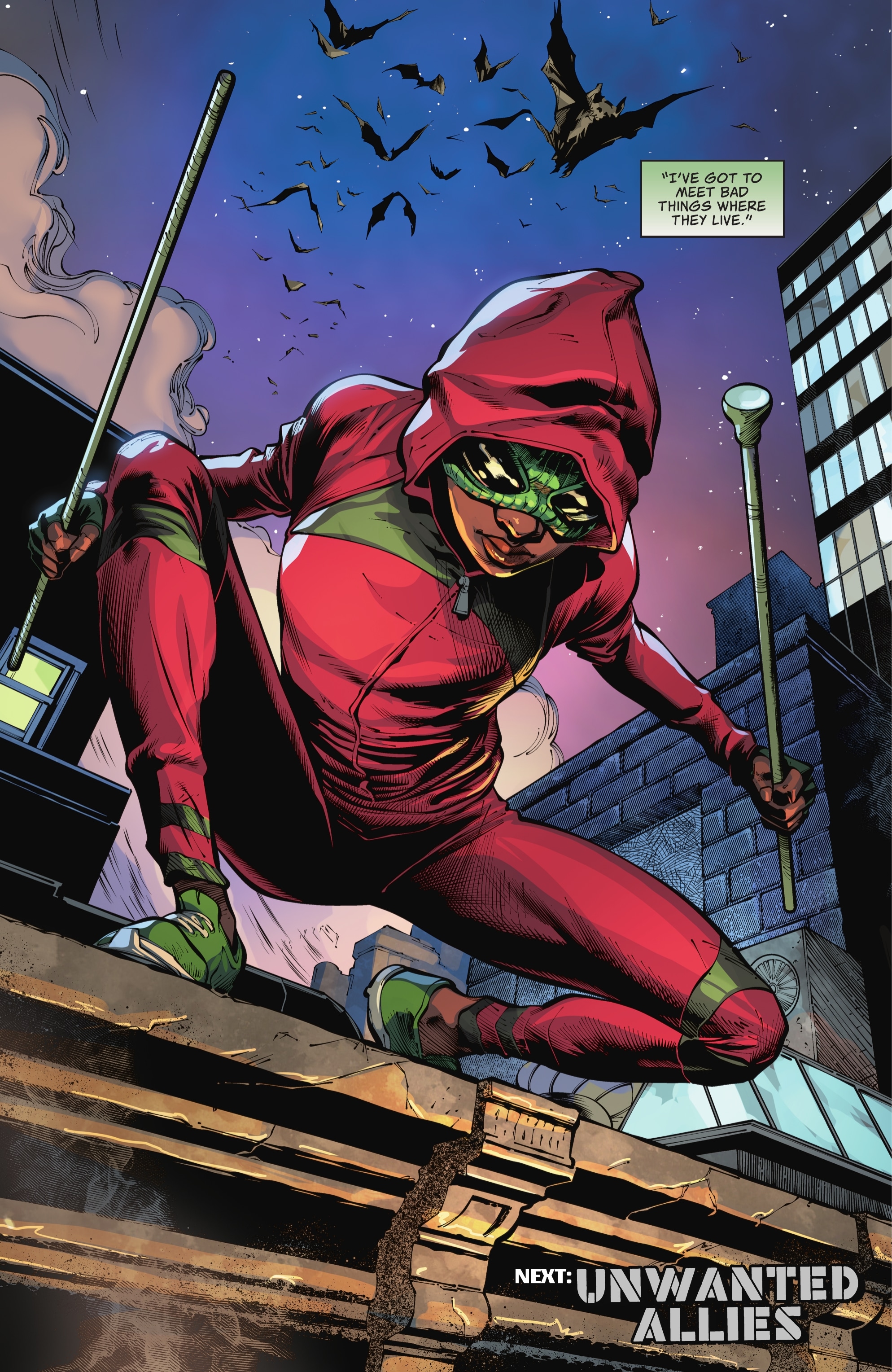 Read online I Am Batman comic -  Issue #13 - 24