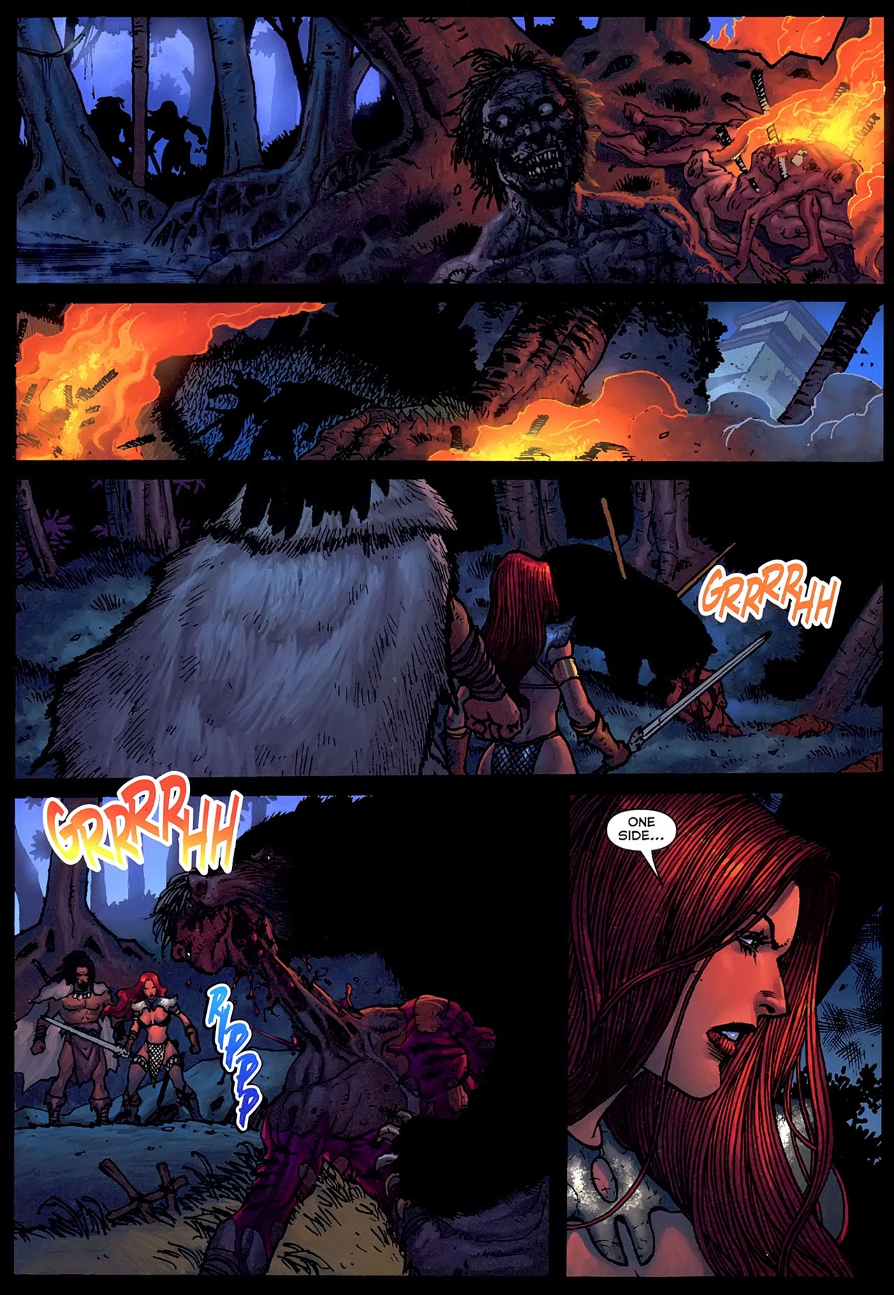 Read online Sword of Red Sonja: Doom of the Gods comic -  Issue #1 - 15