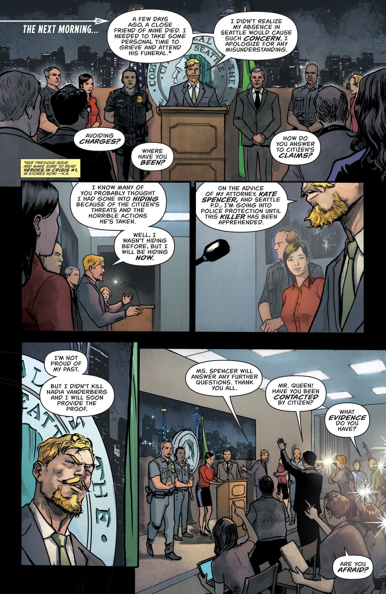 Read online Green Arrow (2016) comic -  Issue #46 - 20